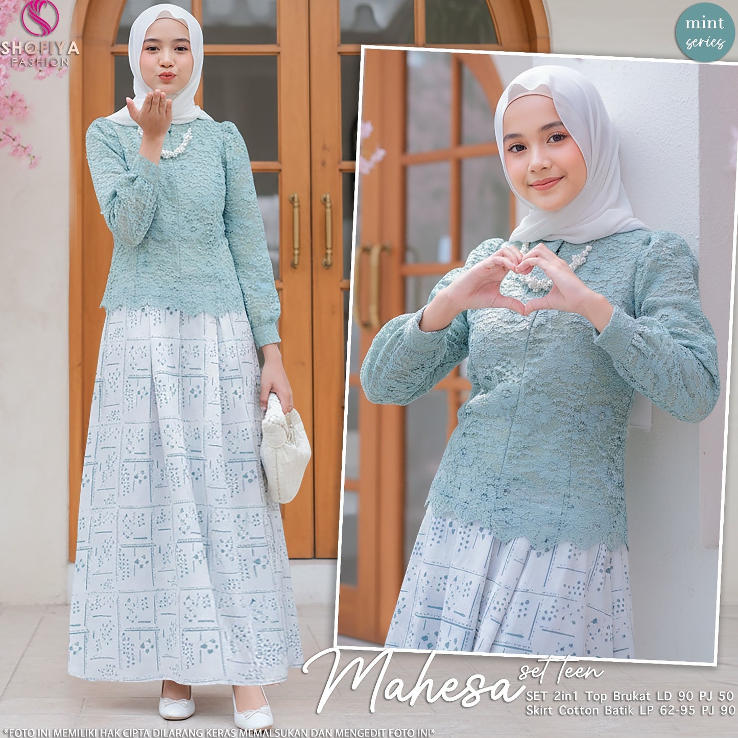 MAHESA TEEN SET