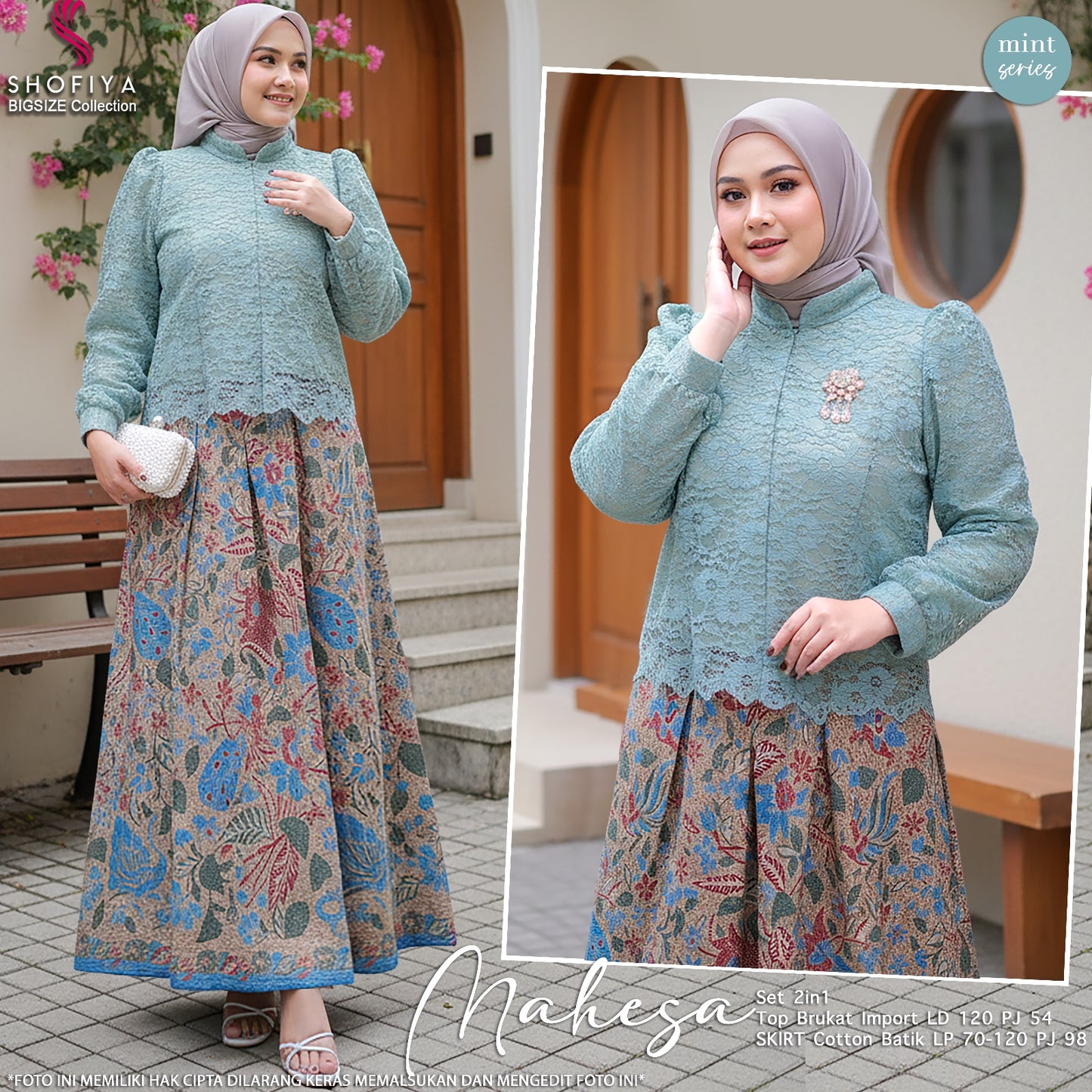 MAHESA JUMBO SET