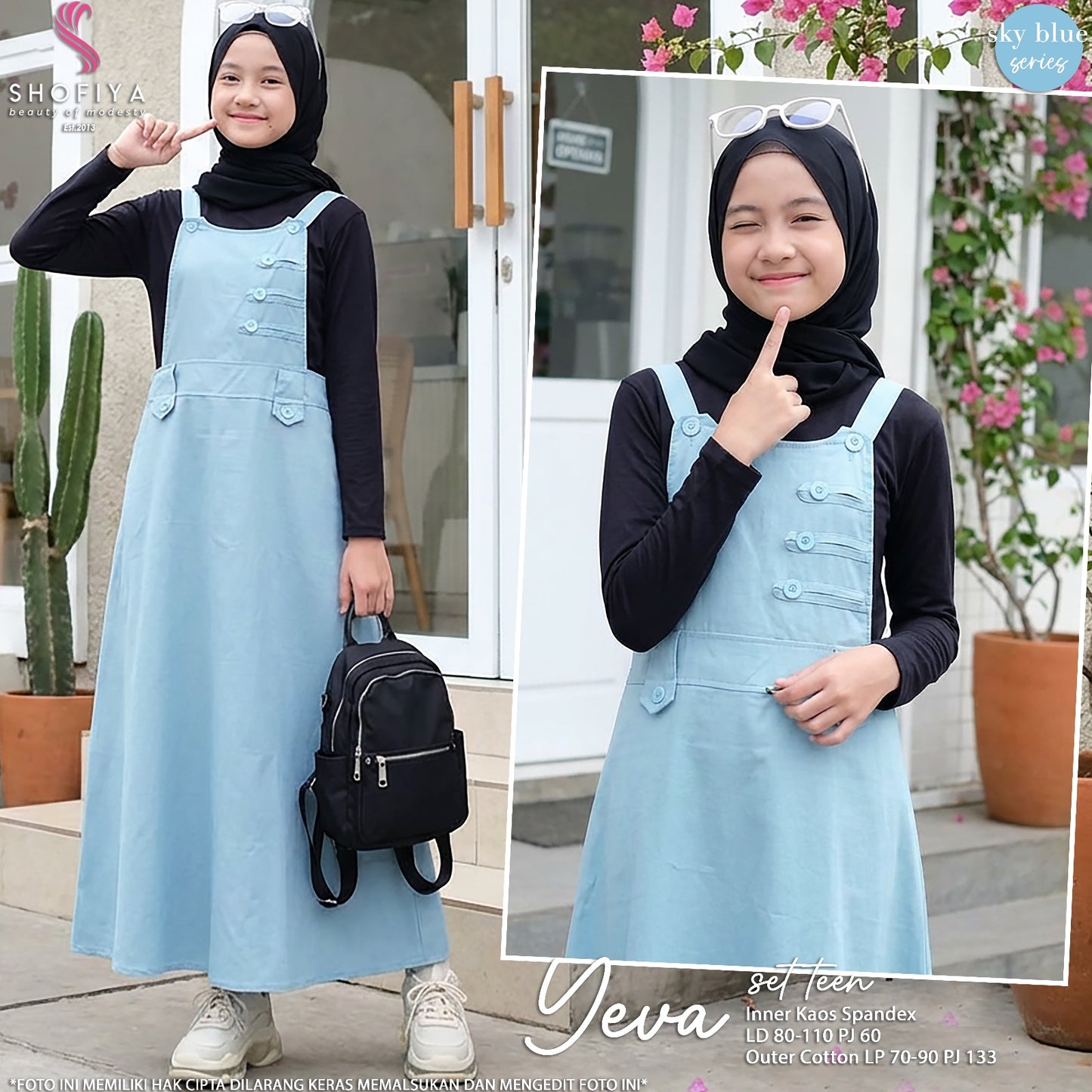 YEVA TEEN SET