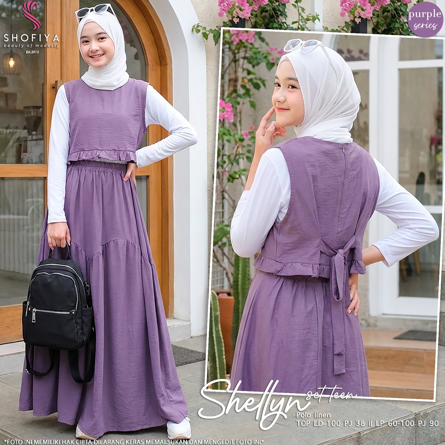 SHELLYN SET TEEN