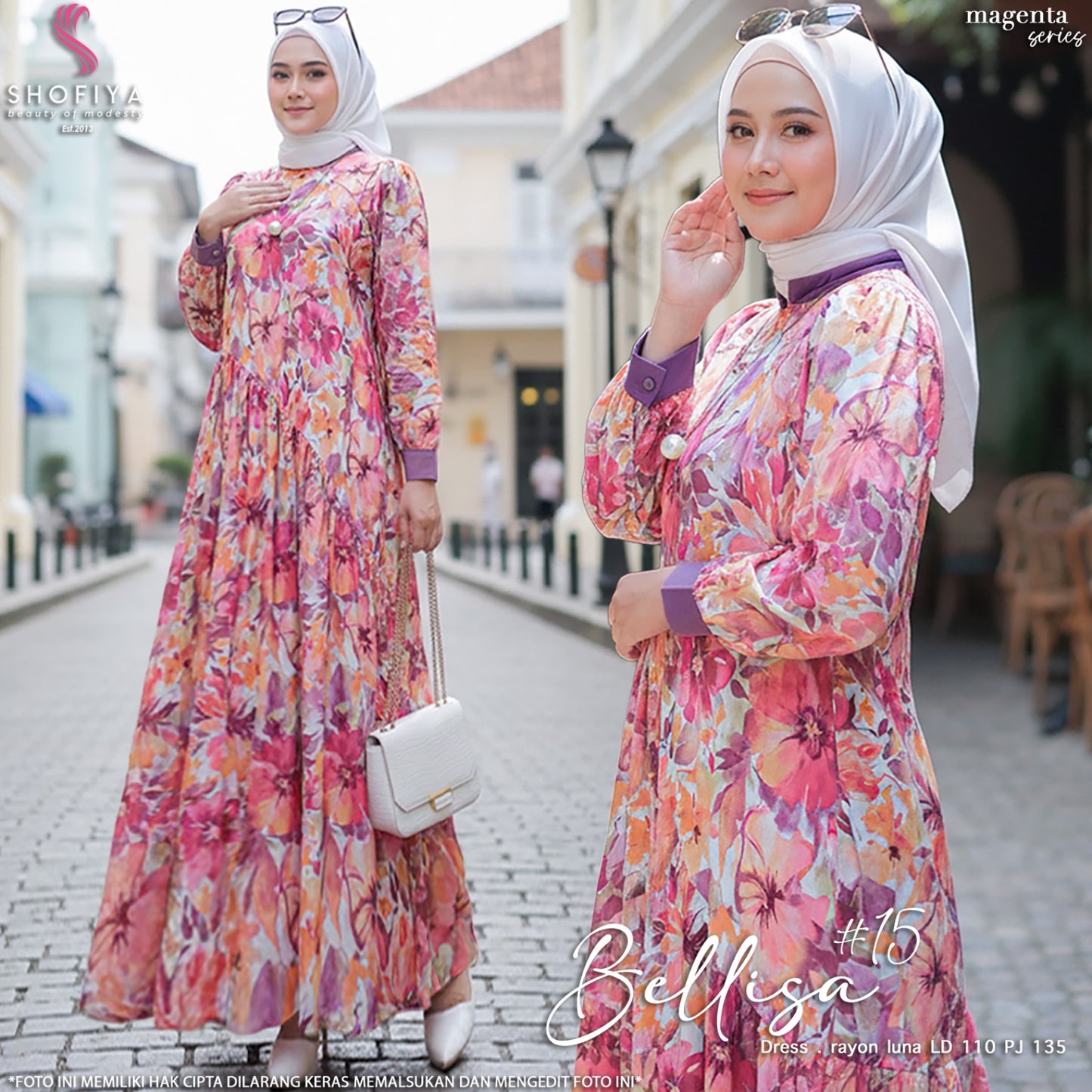 BELLISA DRESS