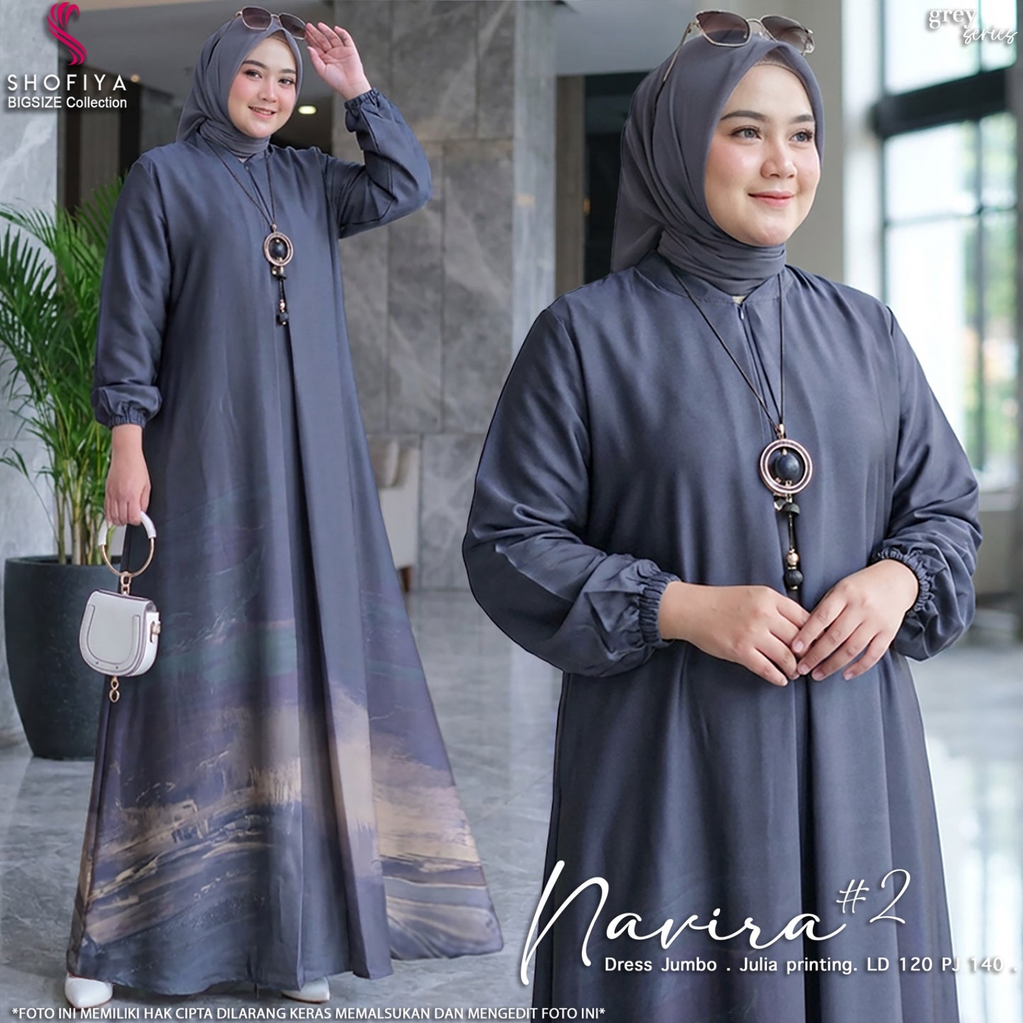 NAVIRA 2 JUMBO DRESS