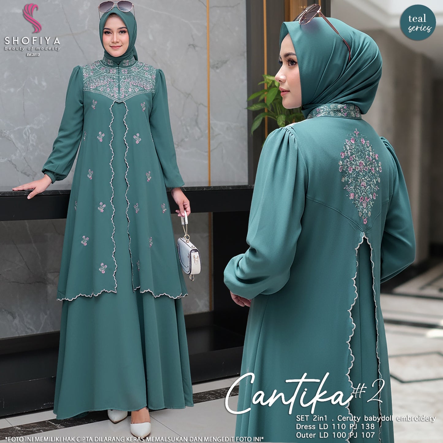 CANTIKA DRESS