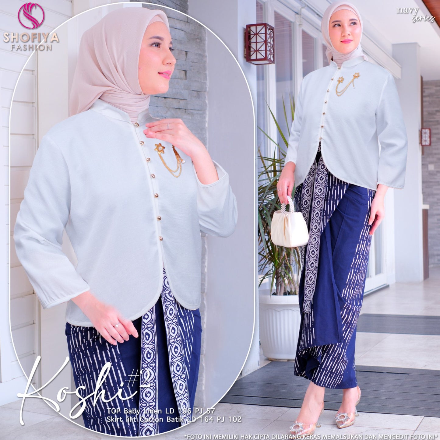 KOSHI 2 SET ROK
