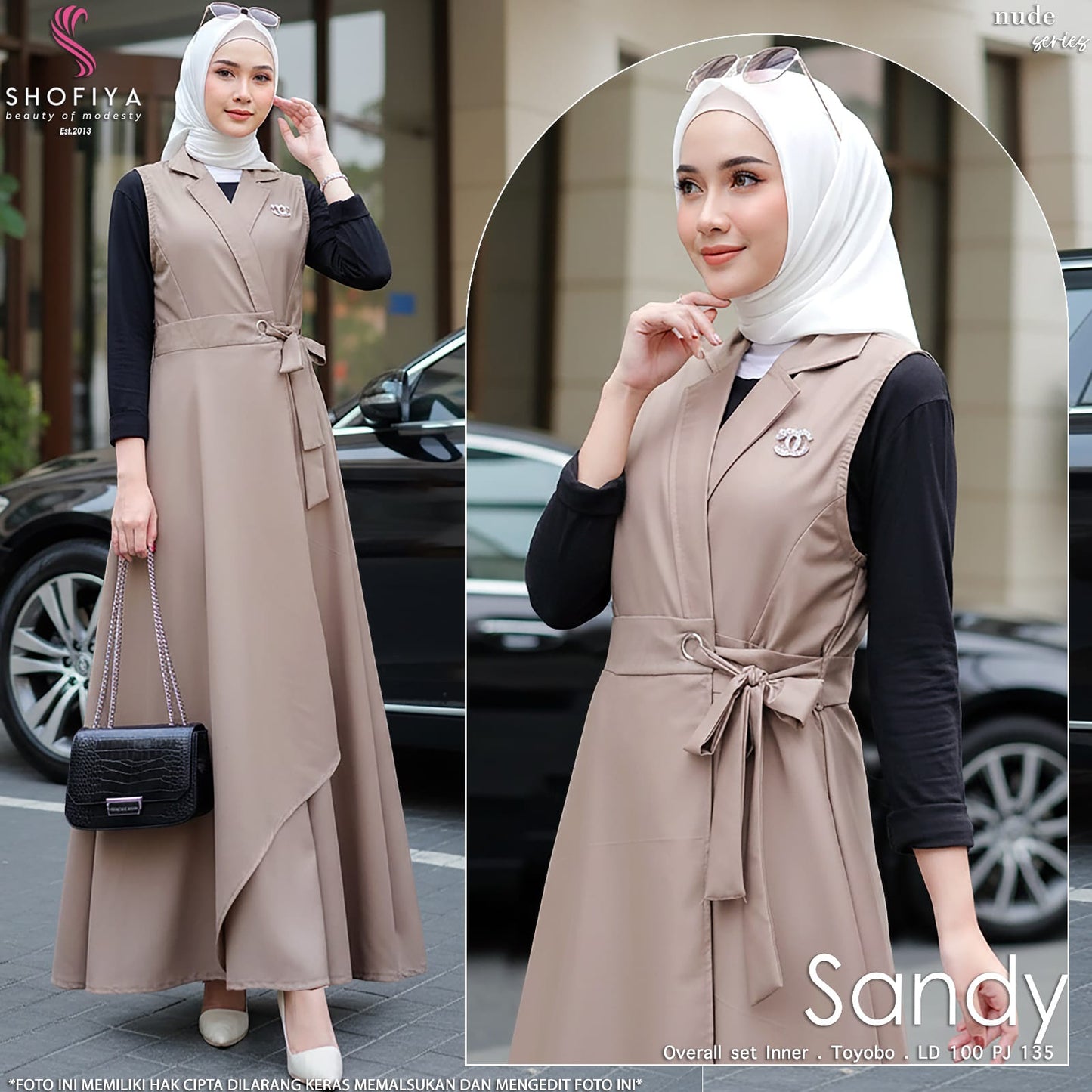 SANDY SET OVERALL