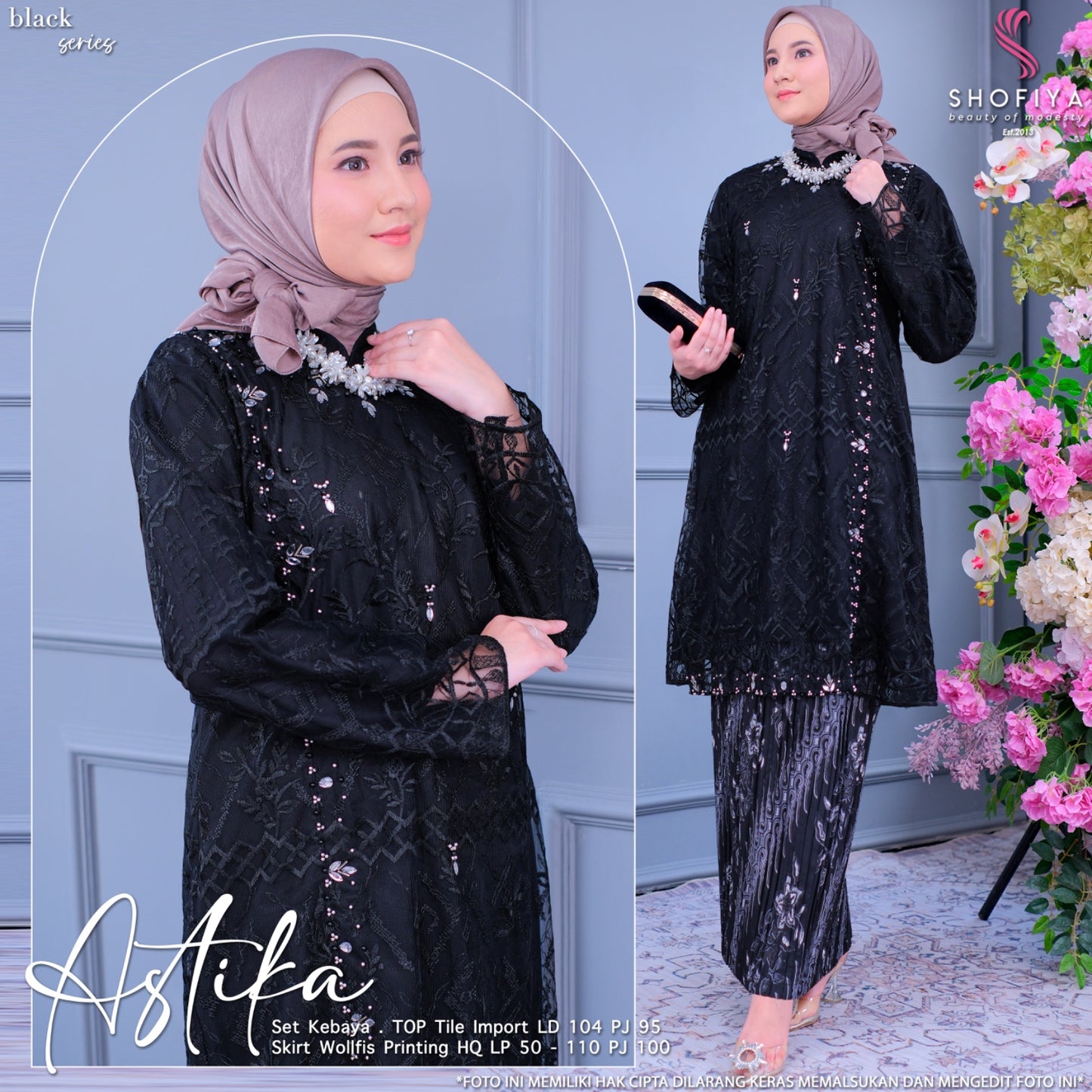 ASTIKA KEBAYA ALLSIZE