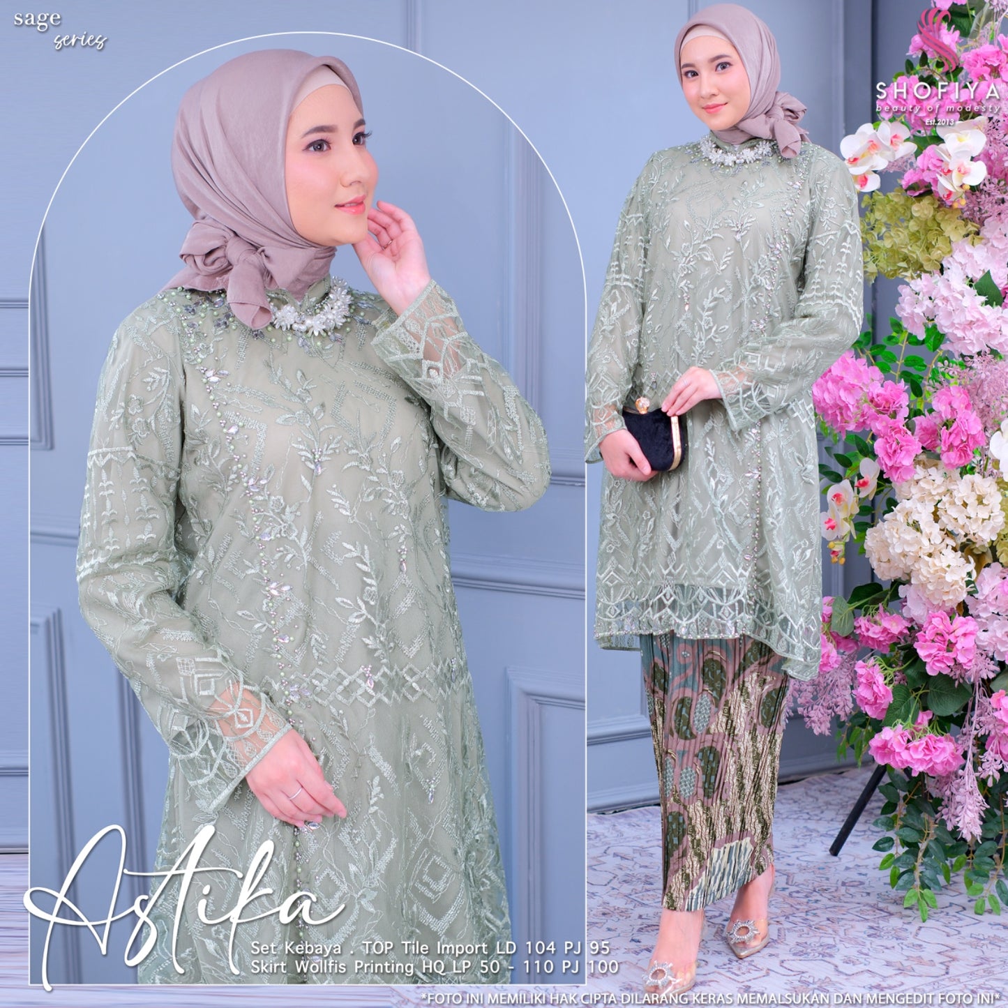 ASTIKA KEBAYA ALLSIZE