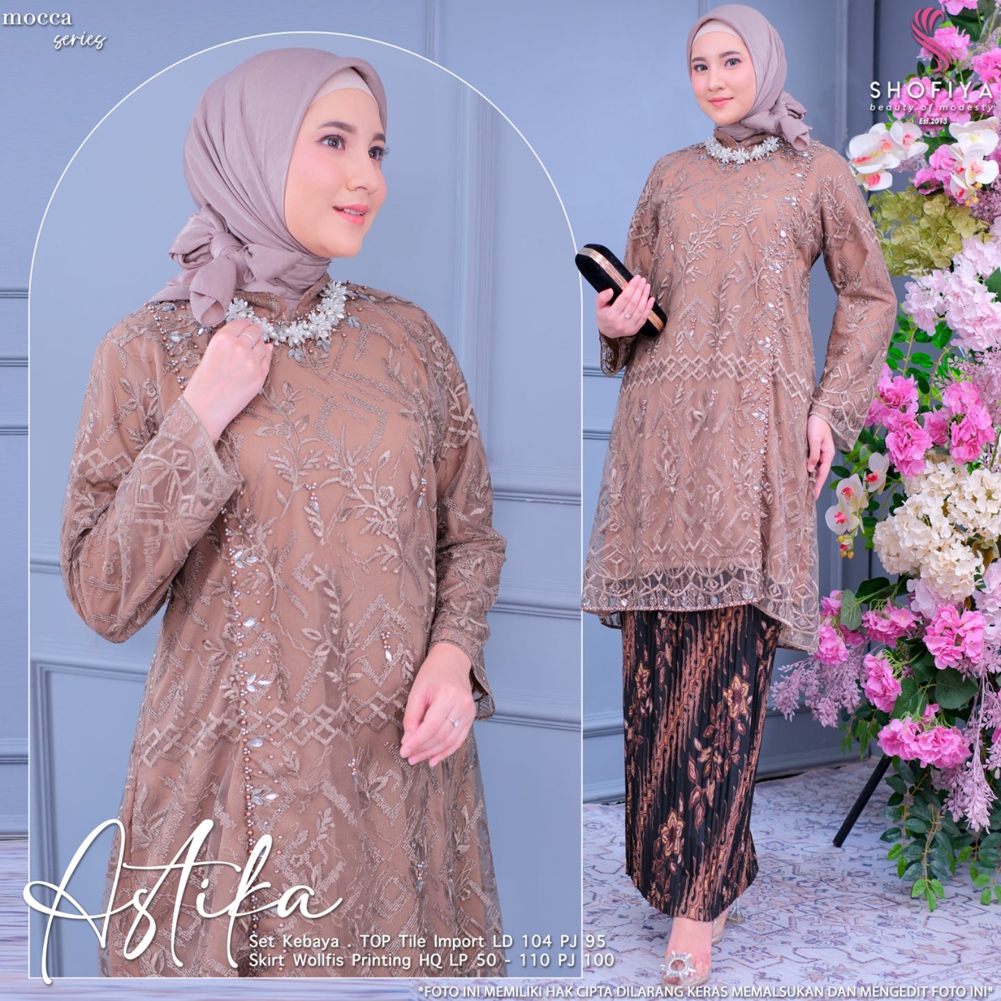 ASTIKA KEBAYA ALLSIZE