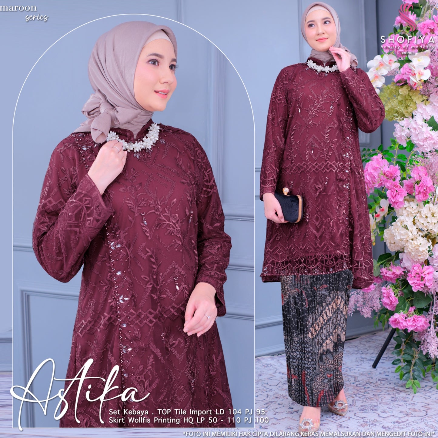 ASTIKA KEBAYA ALLSIZE
