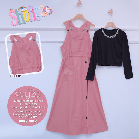 KEYZA OVERALL SET TEEN