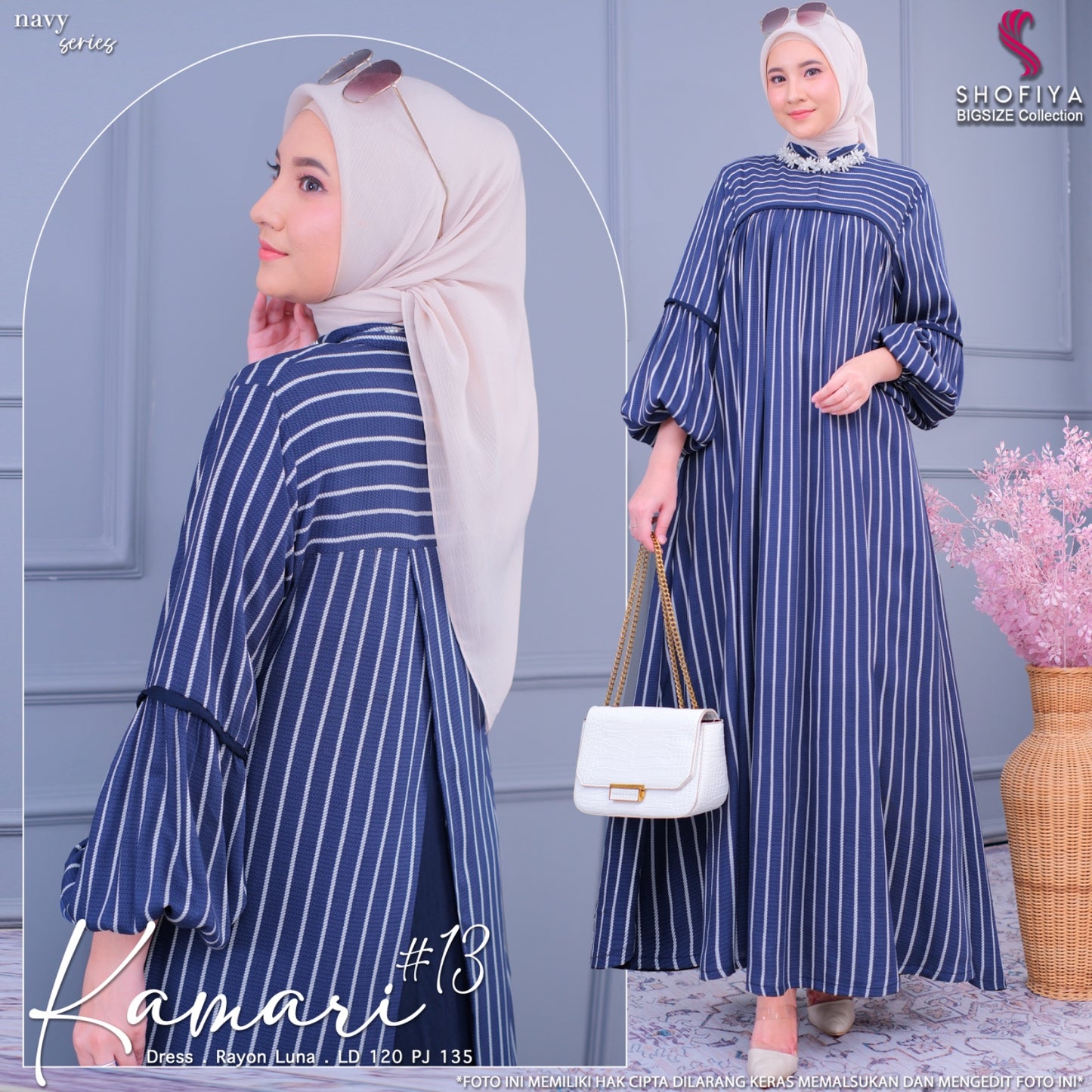 KAMARI 13 JUMBO DRESS