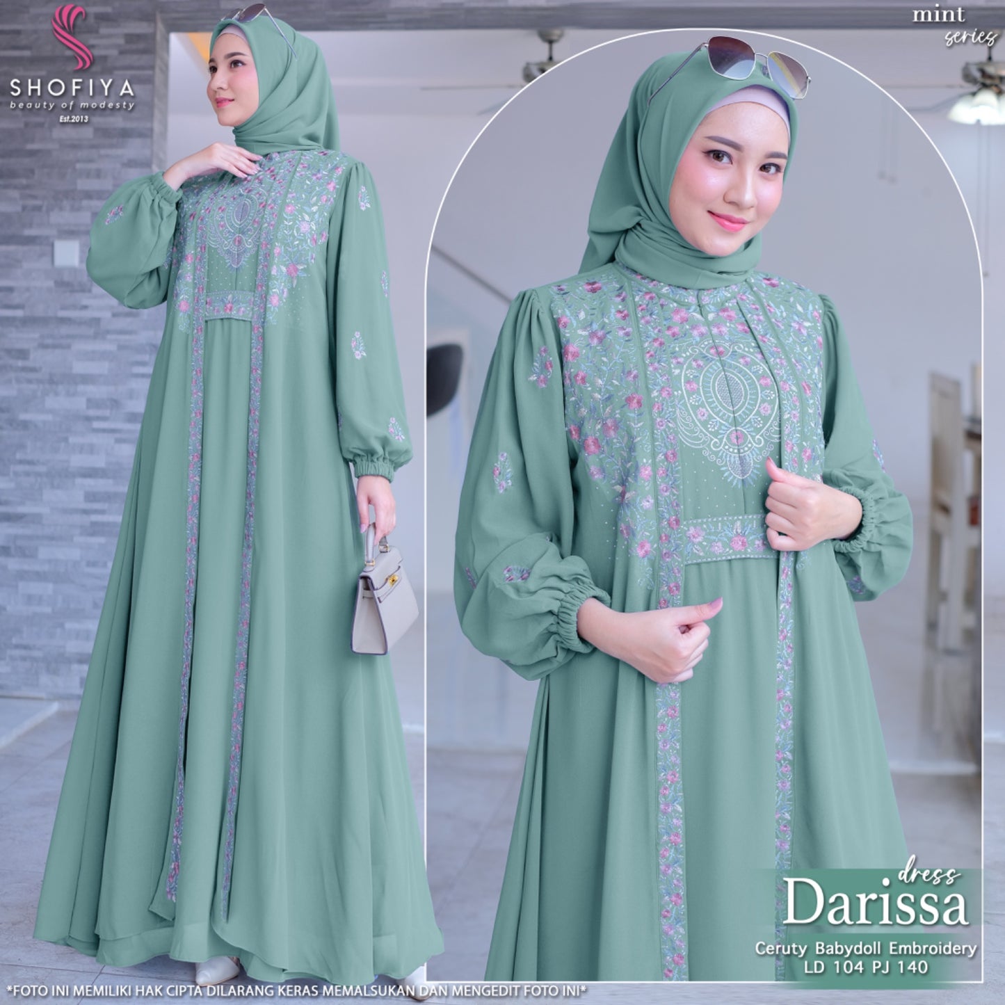 DARISSA DRESS