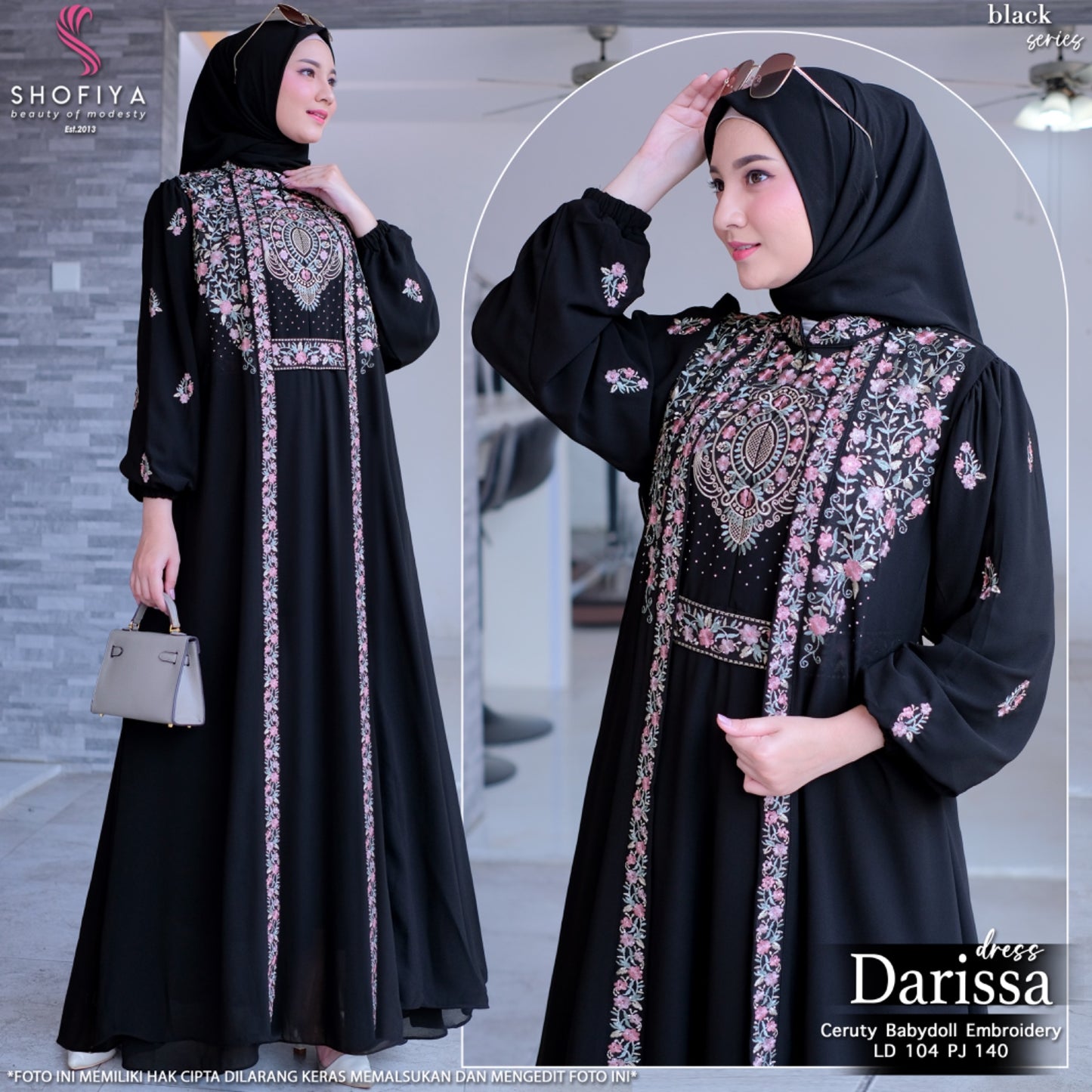 DARISSA DRESS