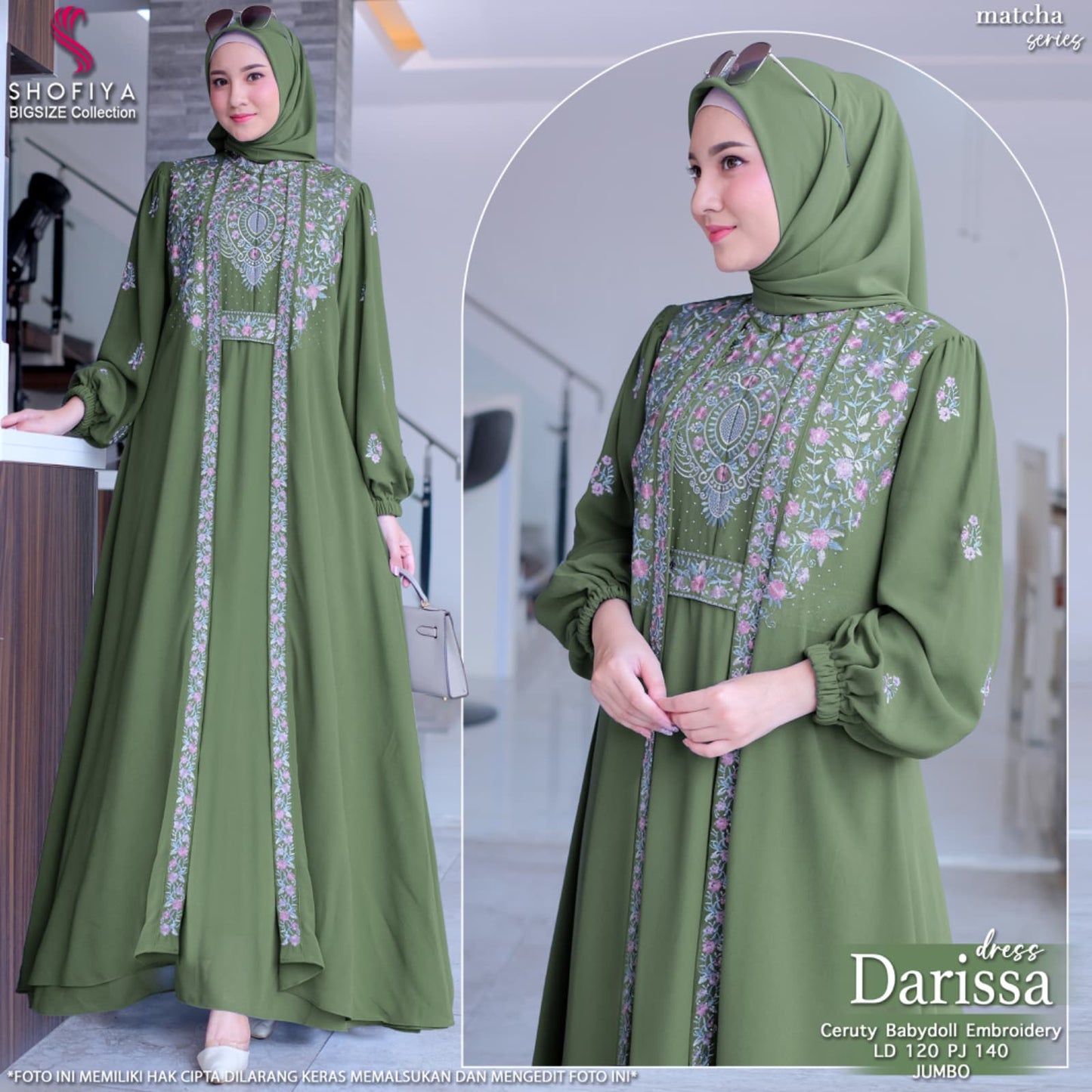 DARISSA DRESS