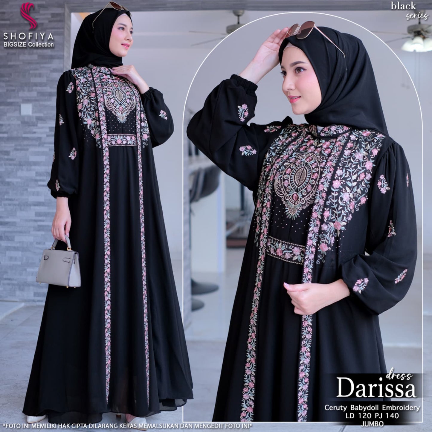 DARISSA DRESS