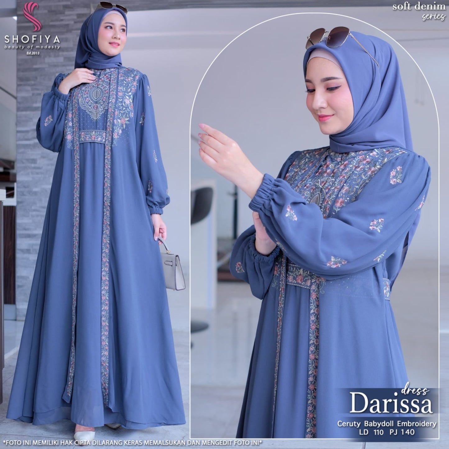 DARISSA DRESS