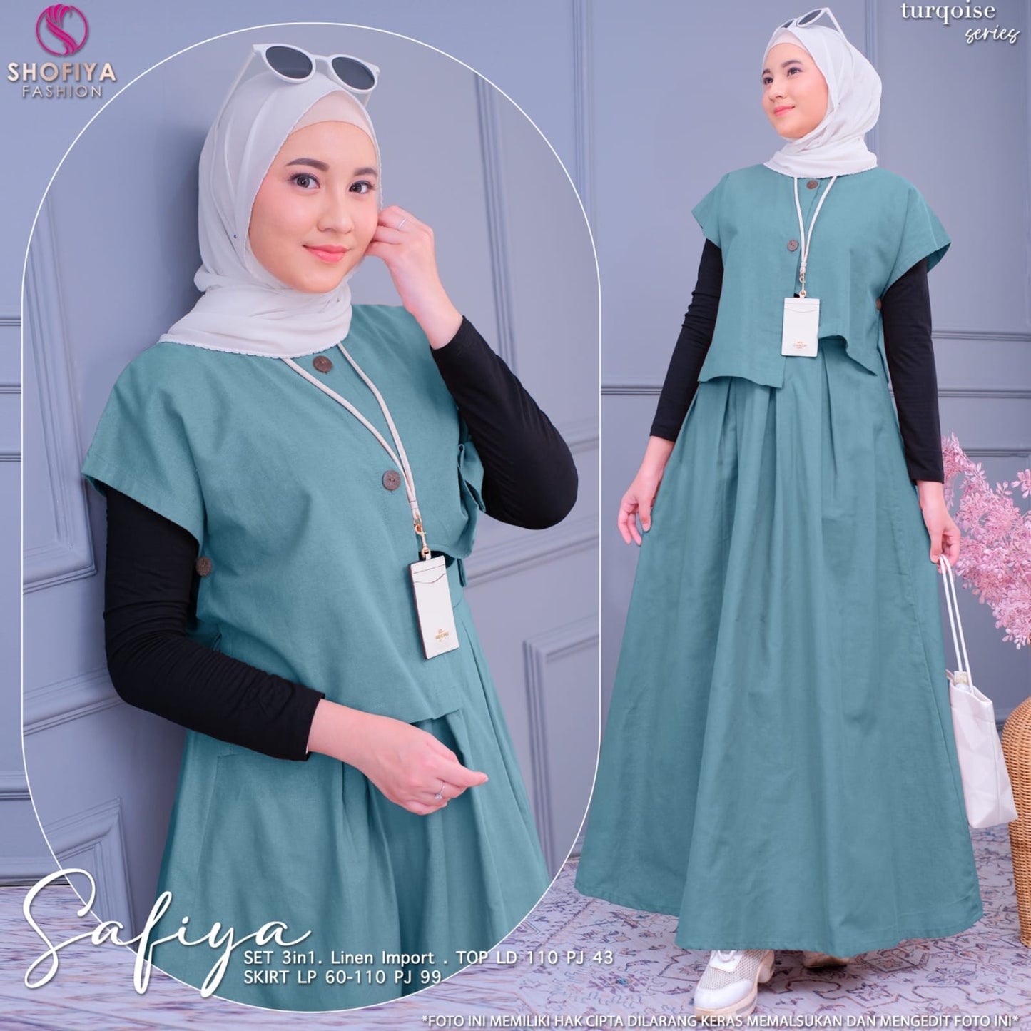 SAFIYA 3 IN 1 SET