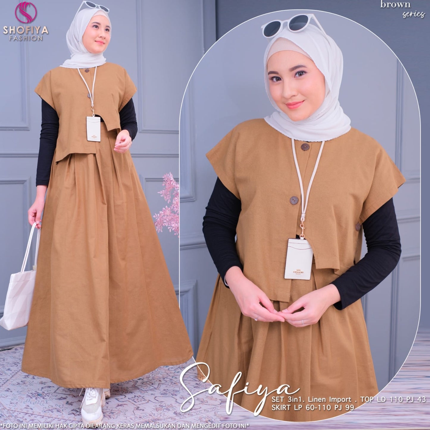 SAFIYA 3 IN 1 SET