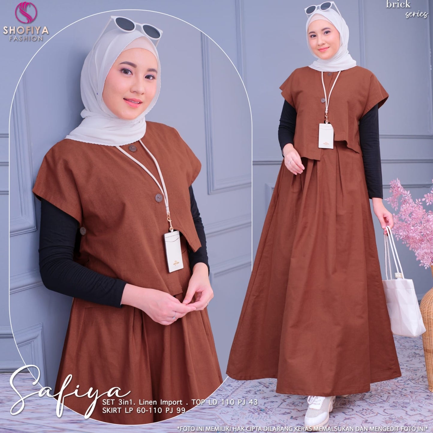 SAFIYA 3 IN 1 SET