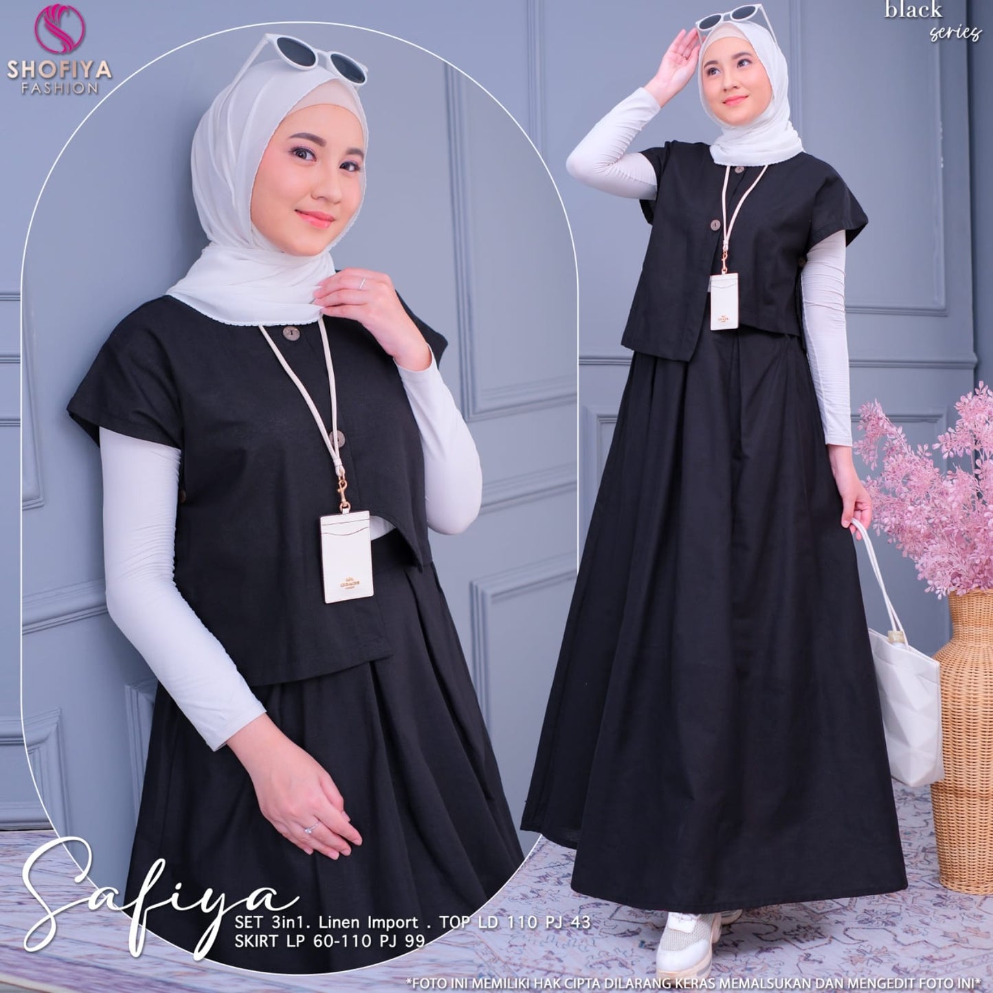 SAFIYA 3 IN 1 SET