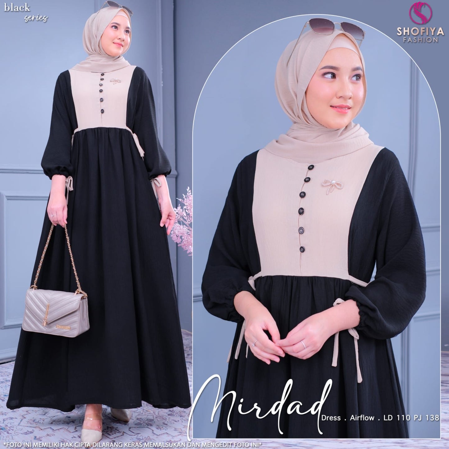MIRDAD DRESS ALLSIZE