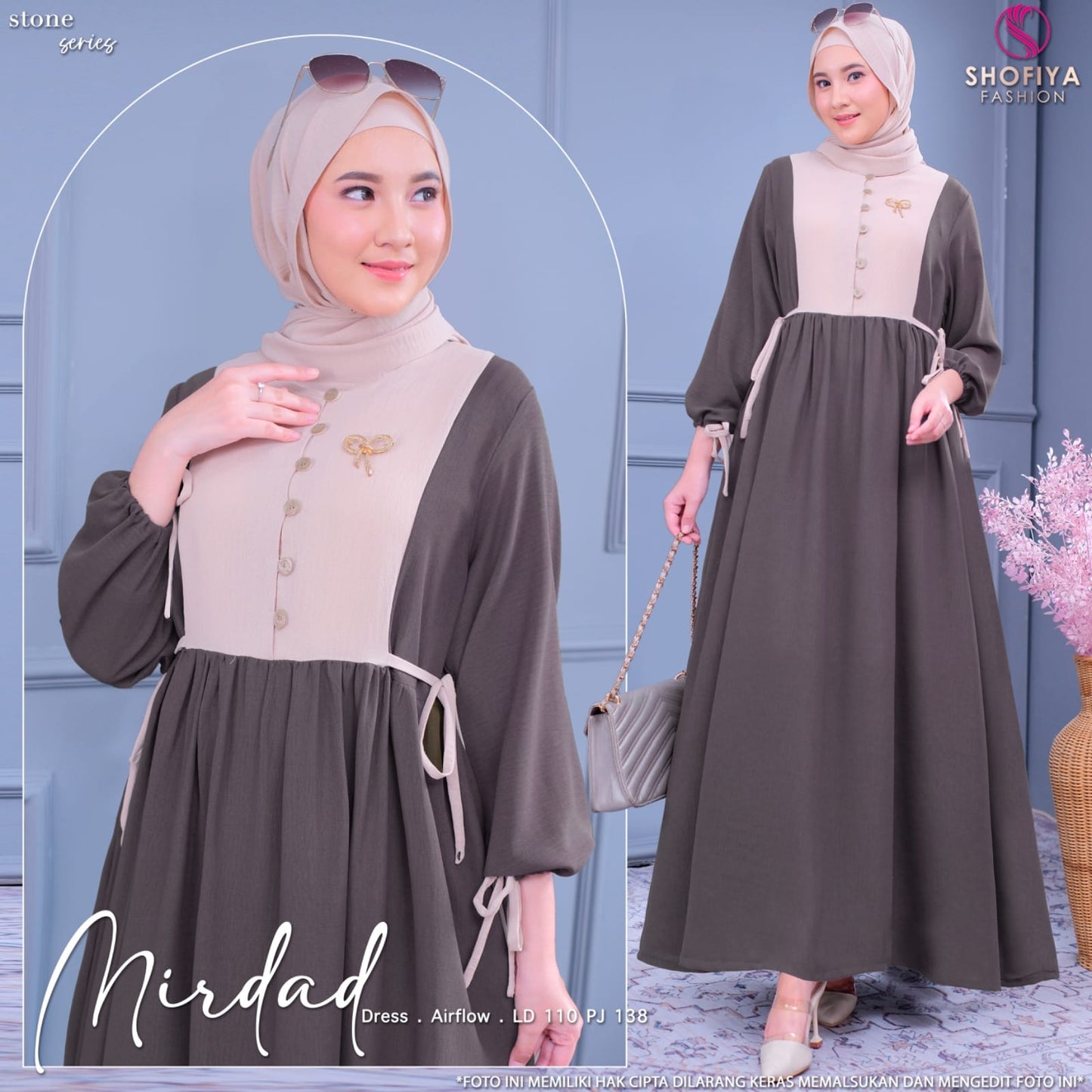 MIRDAD DRESS ALLSIZE