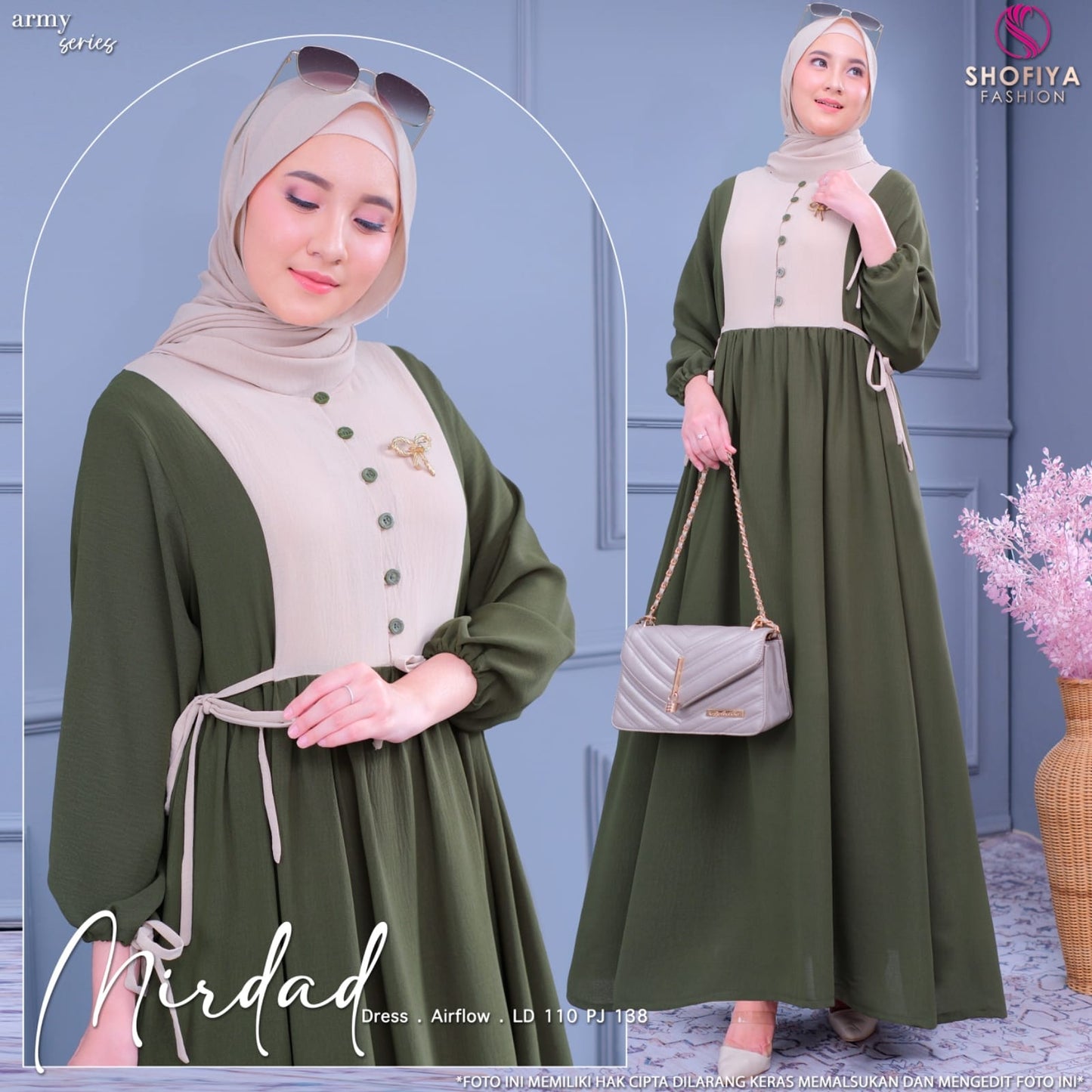 MIRDAD DRESS ALLSIZE