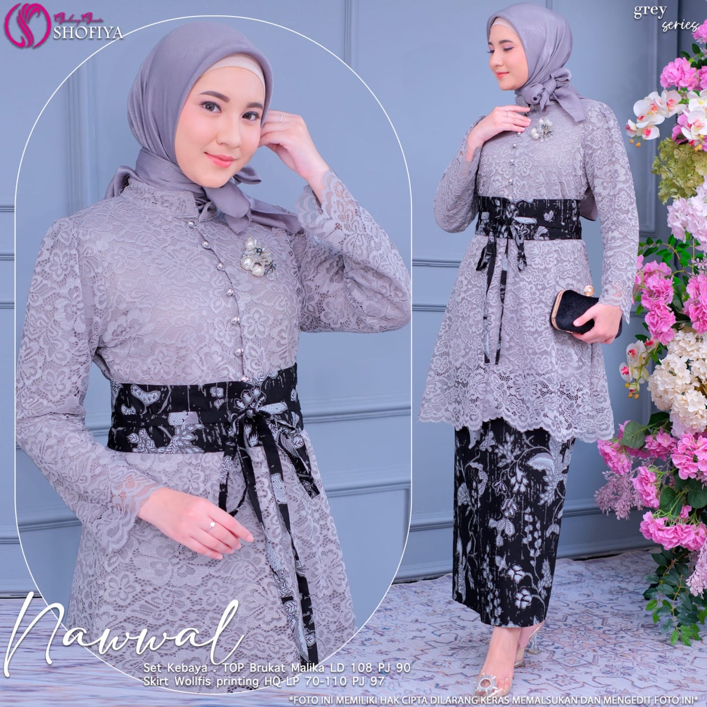 NAWWAL KEBAYA ALLSIZE