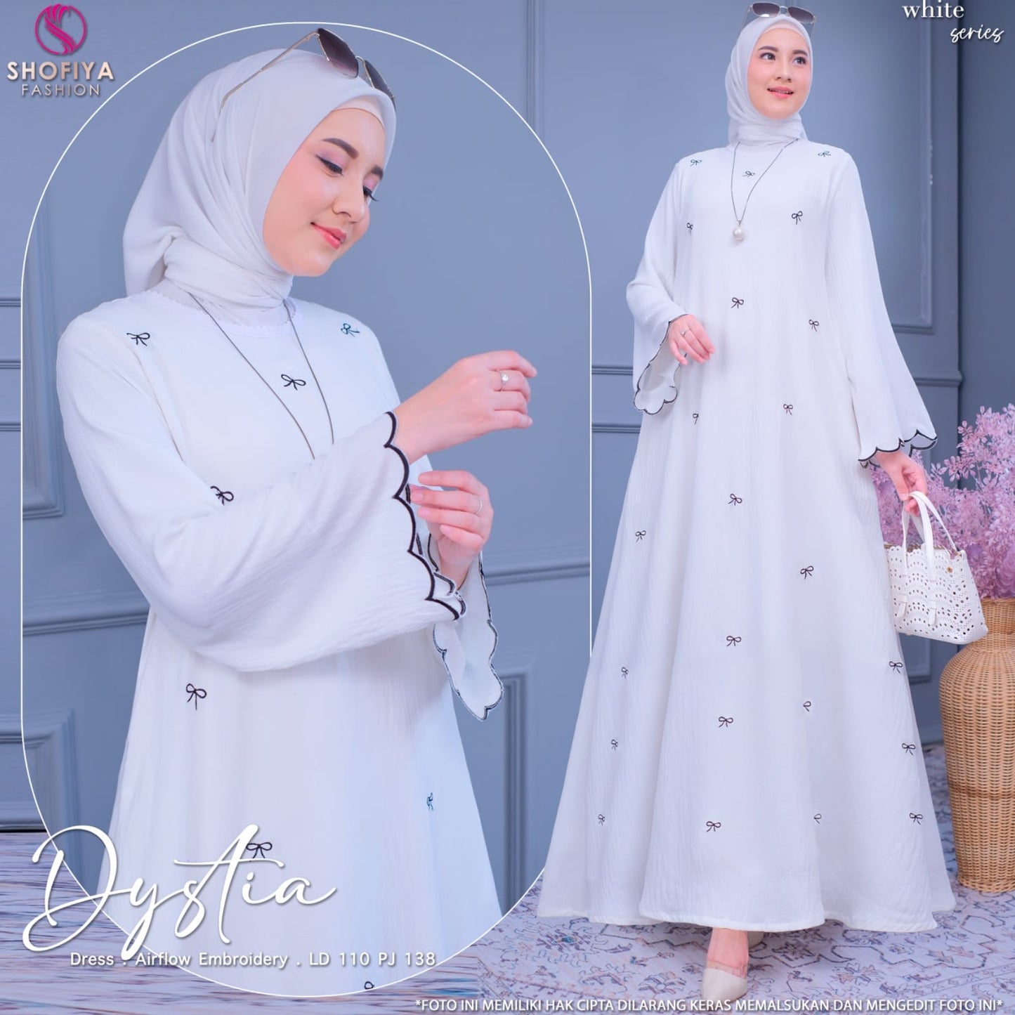 NANDINI DRESS ALLSIZE