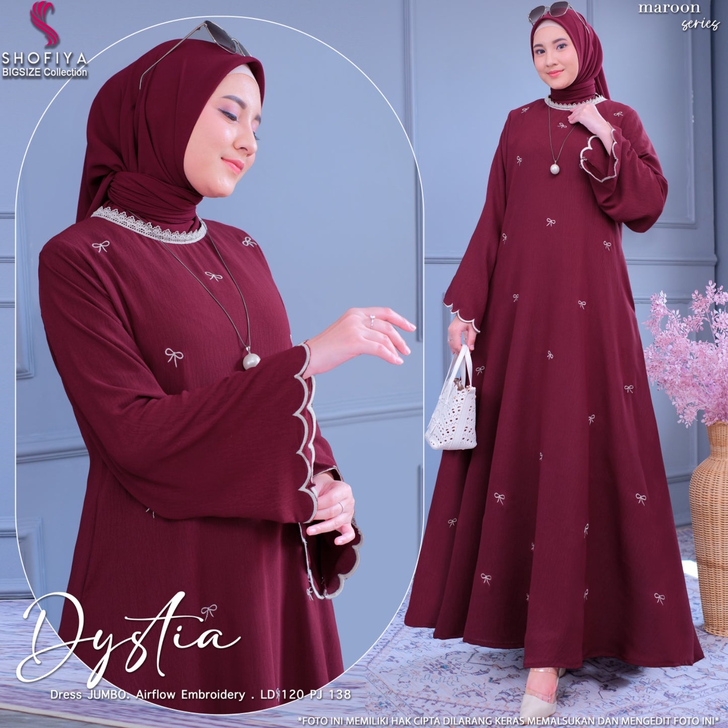 DYSTIA JUMBO DRESS
