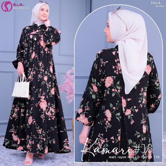 KAMARI 16 DRESS