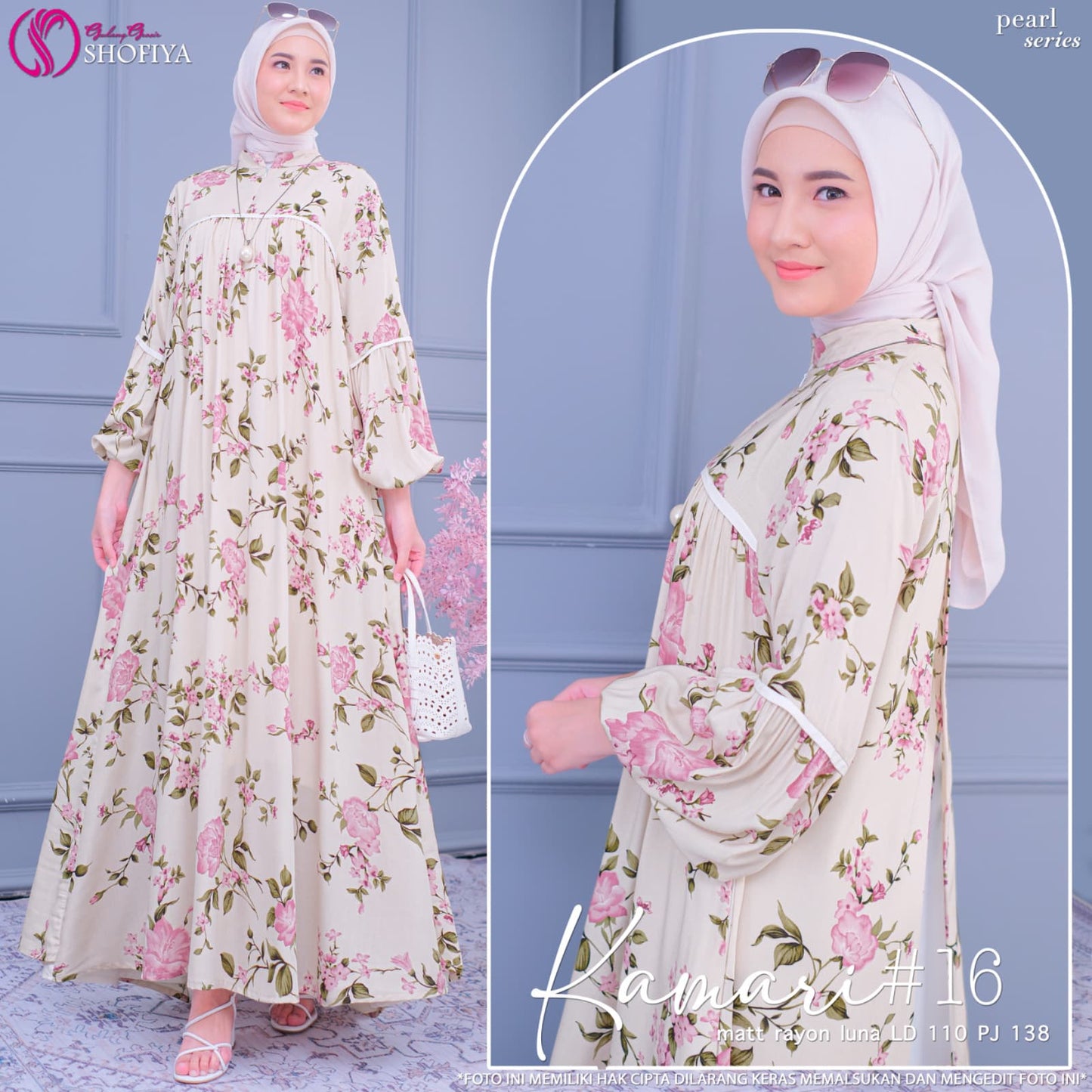 KAMARI 16 DRESS