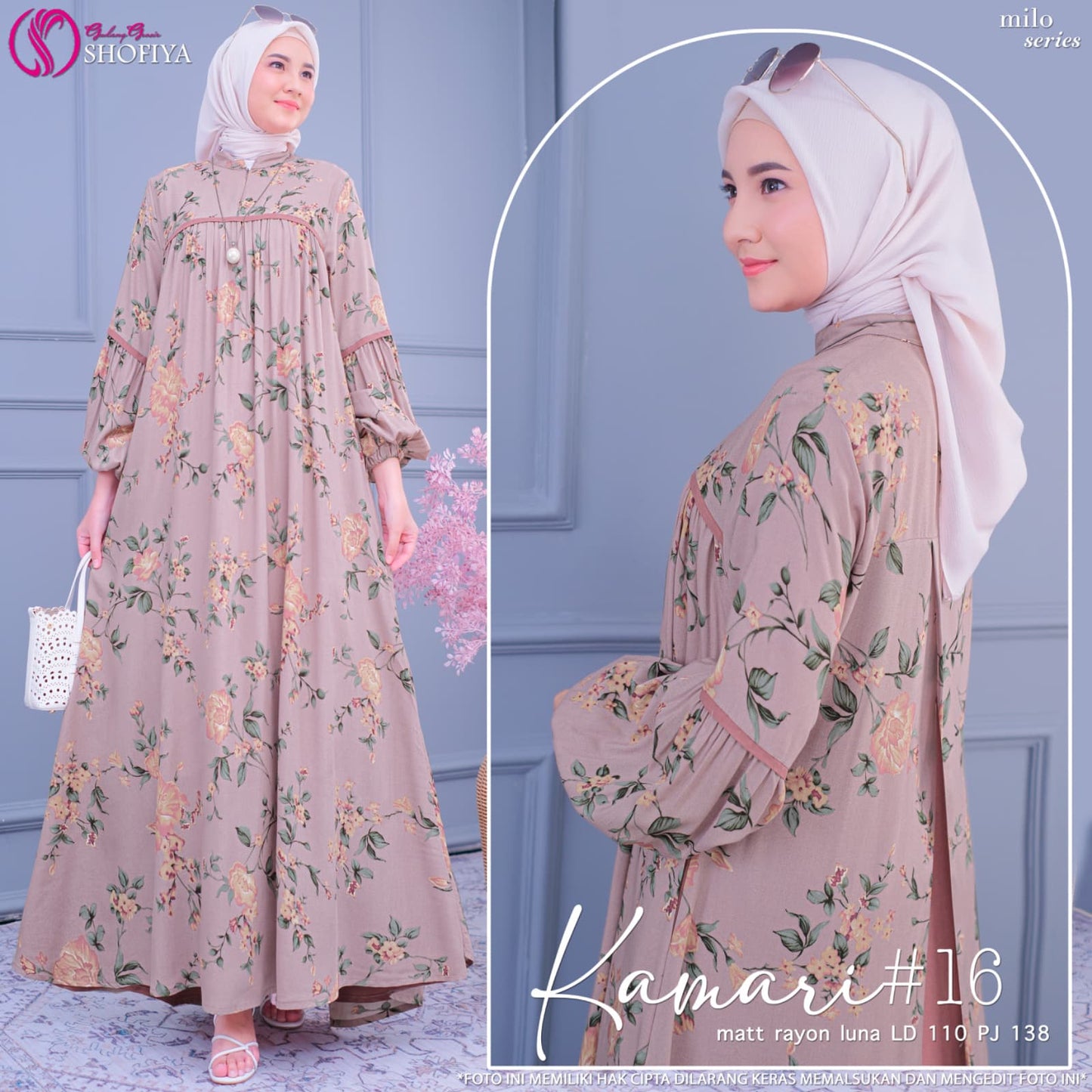 KAMARI 16 DRESS