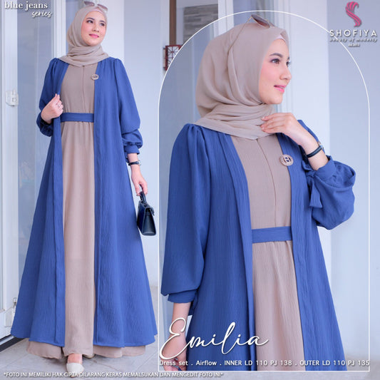 EMILIA DRESS ALLSIZE