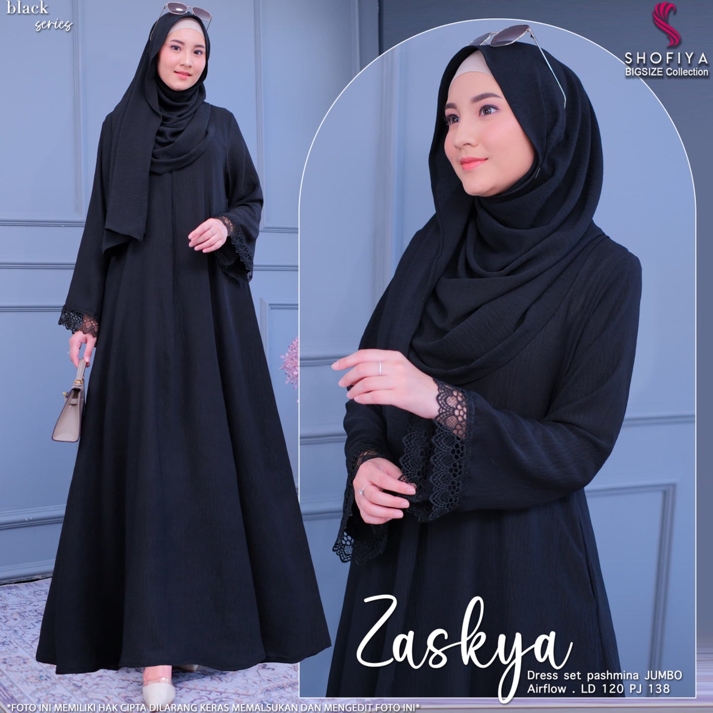 ZASKYA JUMBO DRESS