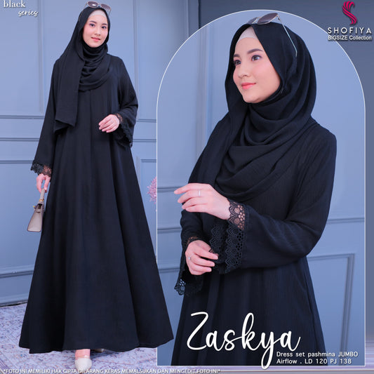 ZASKYA JUMBO DRESS