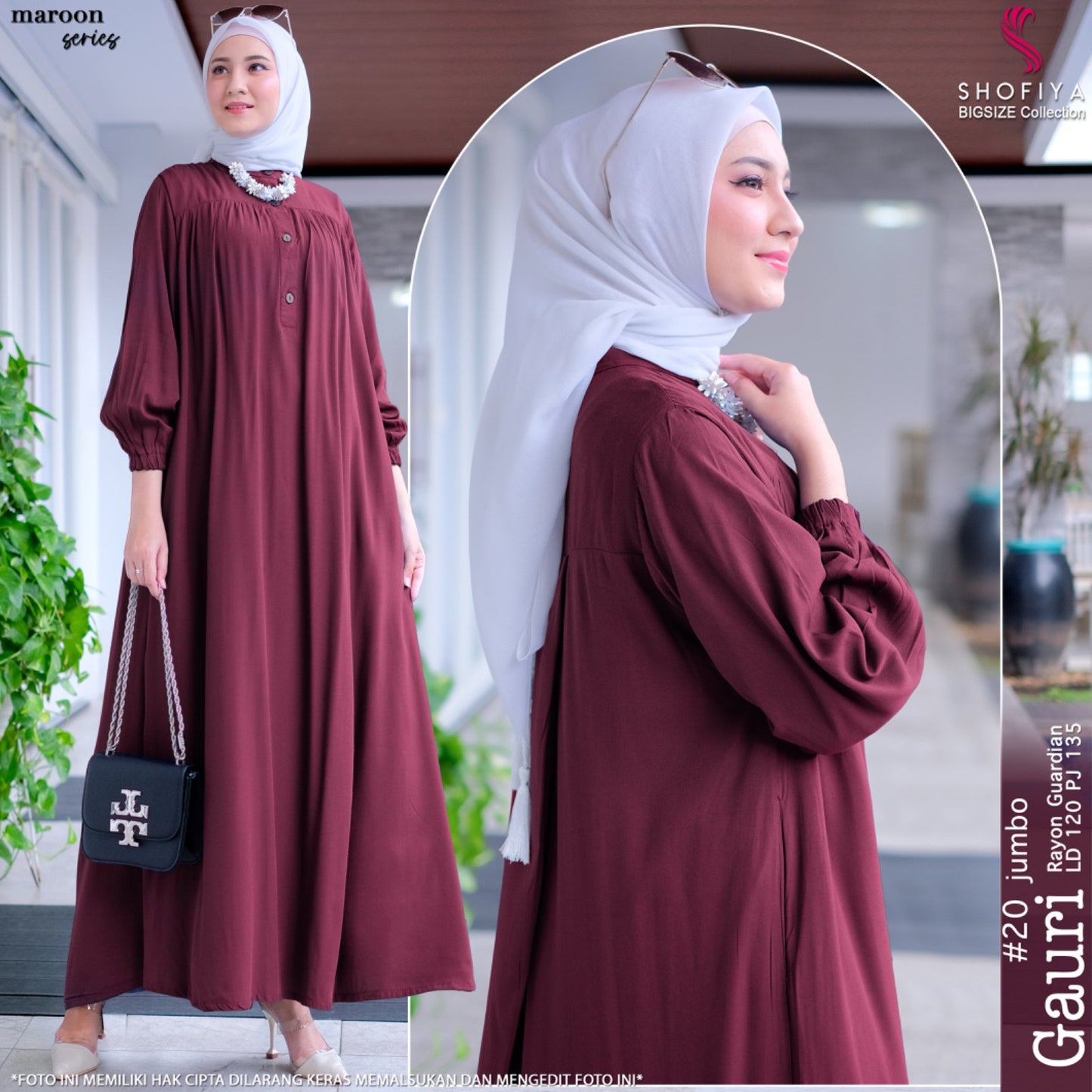GAURI 20 JUMBO DRESS