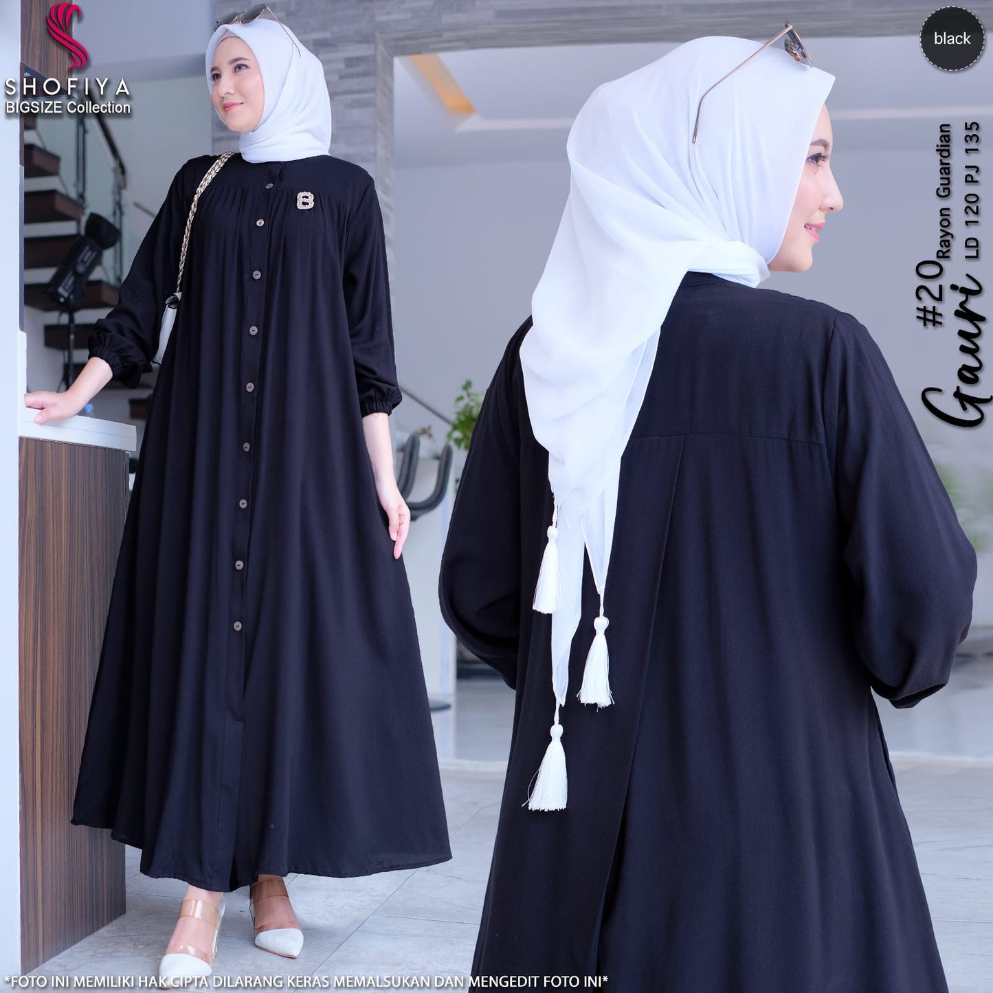 GAURI 20 JUMBO DRESS