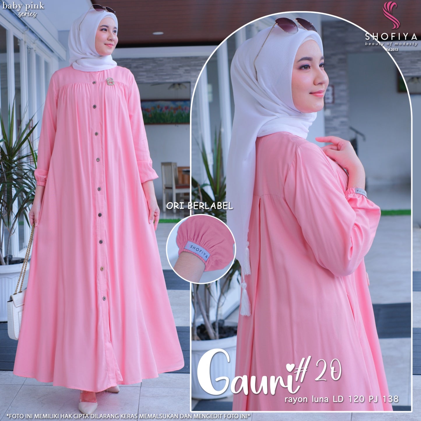GAURI 20 JUMBO DRESS