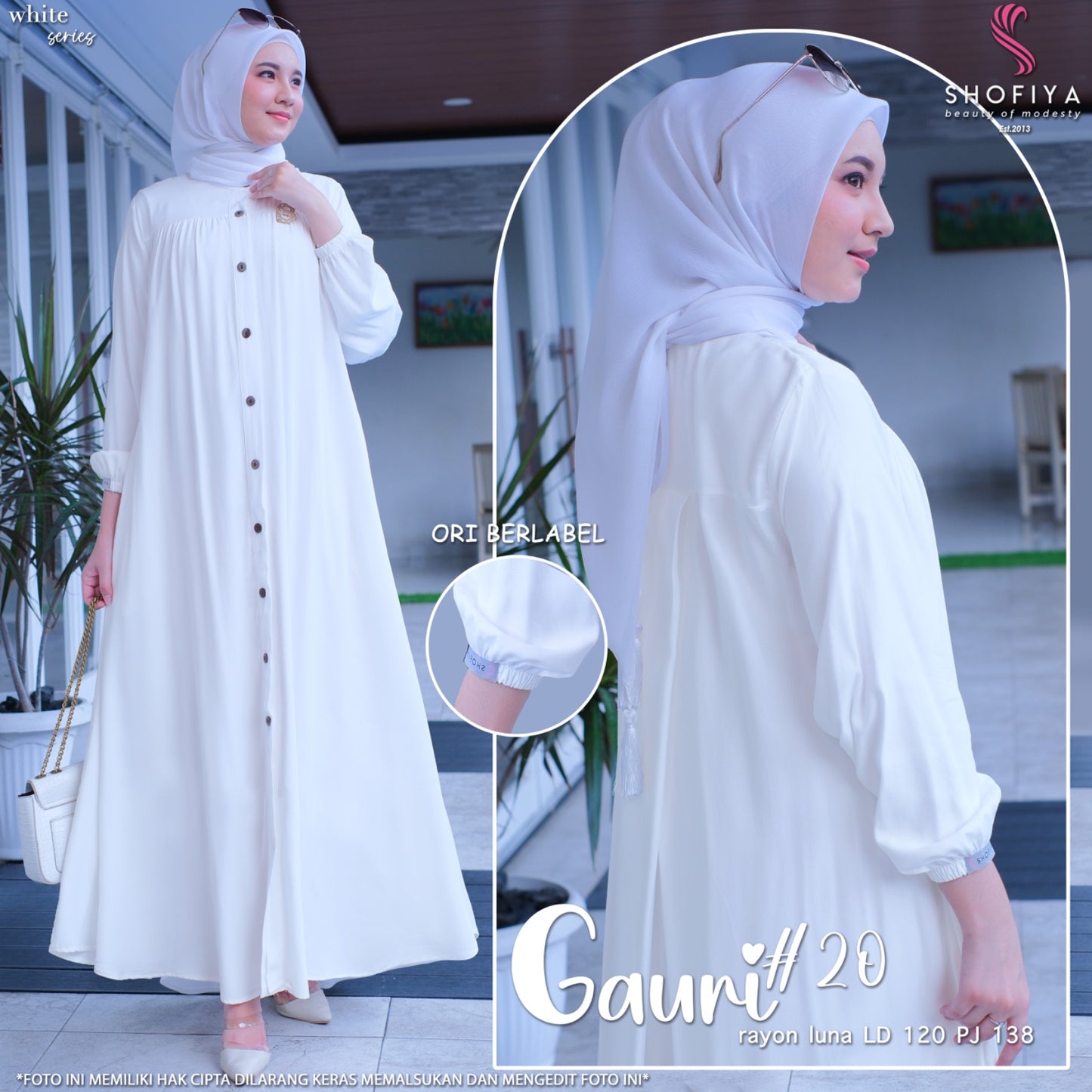 GAURI 20 JUMBO DRESS
