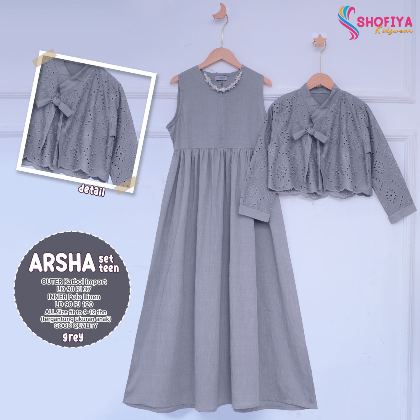 ARSHA SET TEEN