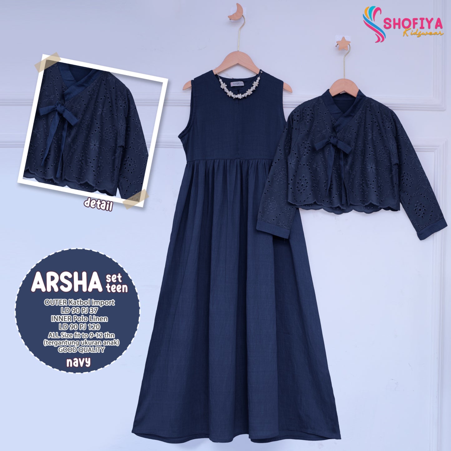 ARSHA SET TEEN