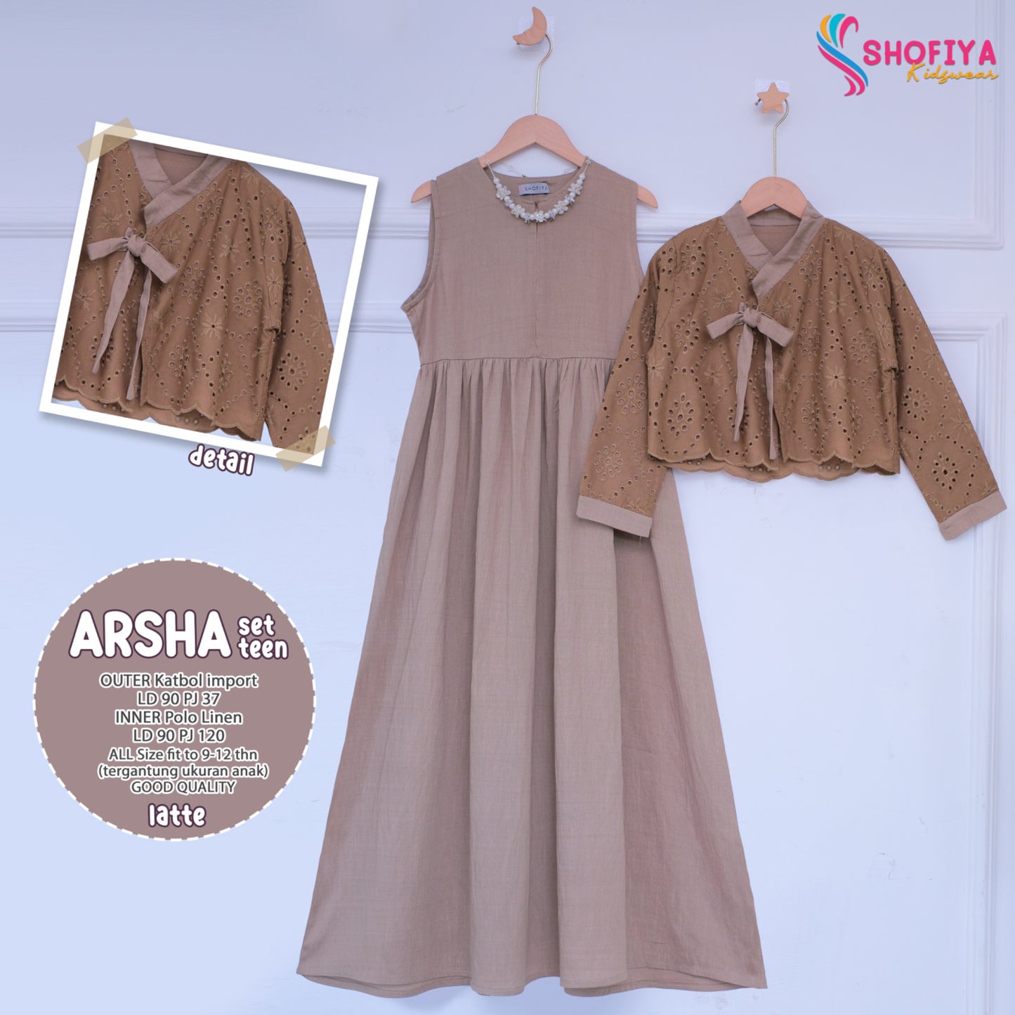 ARSHA SET TEEN