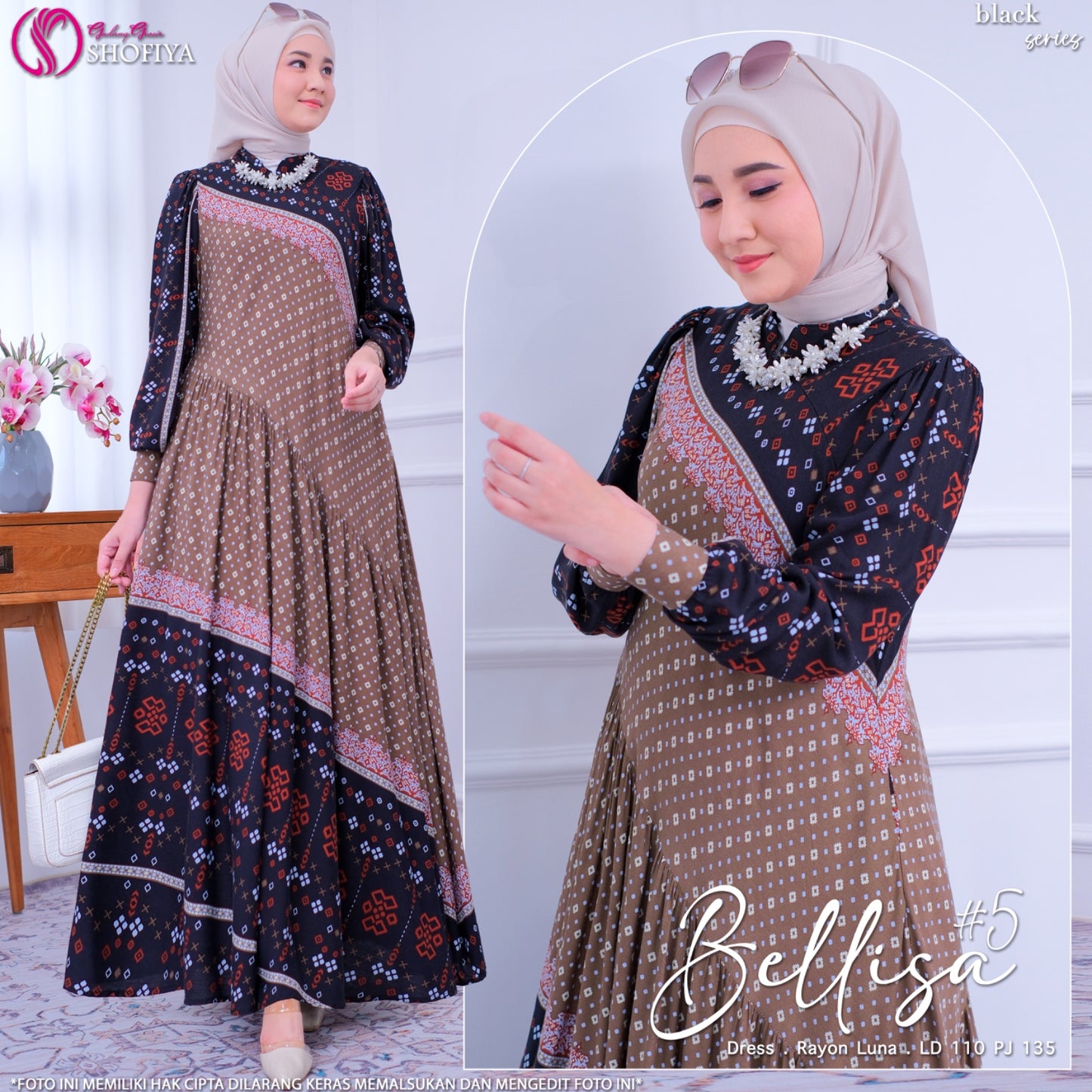 BELLISA DRESS