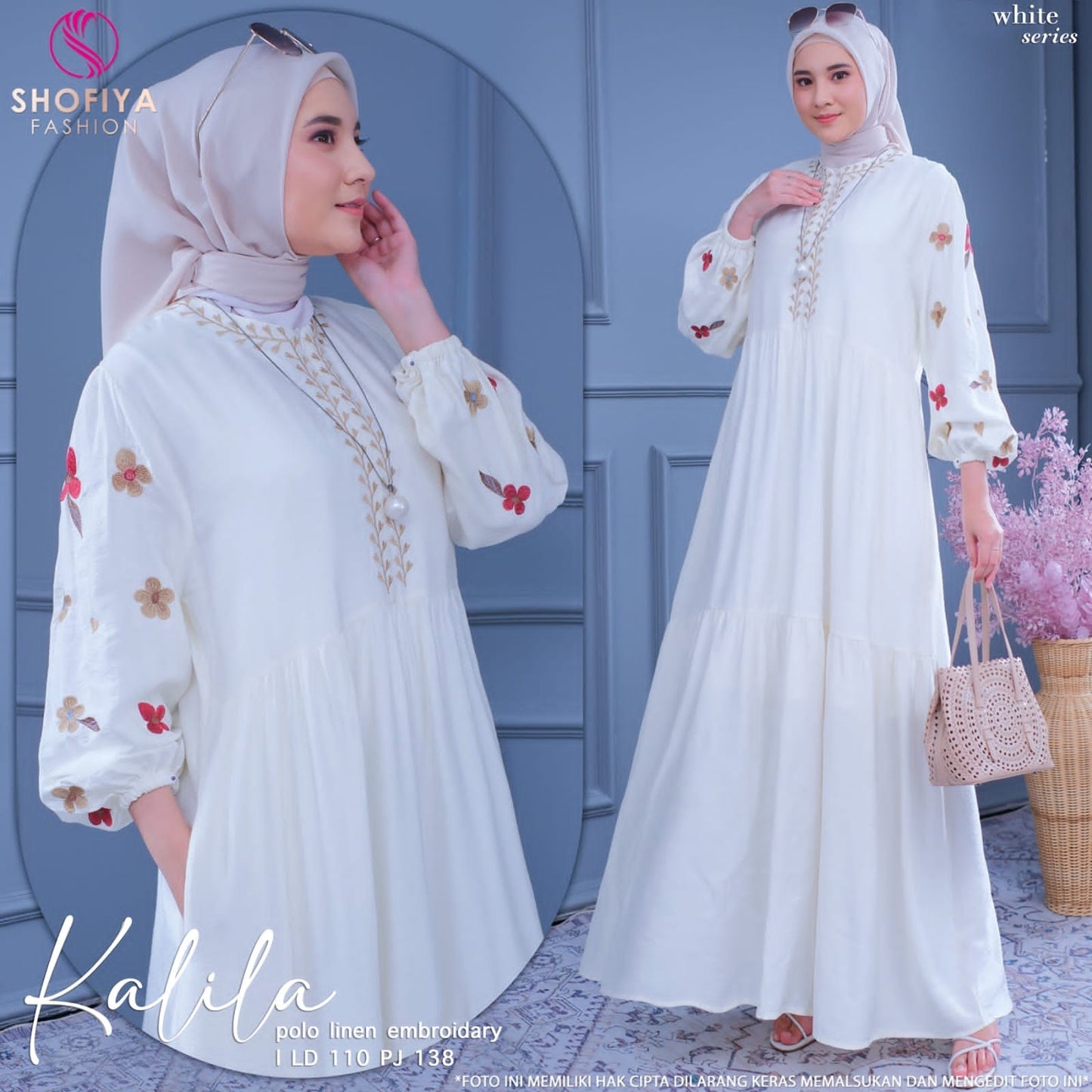 KALILA DRESS ALLSIZE