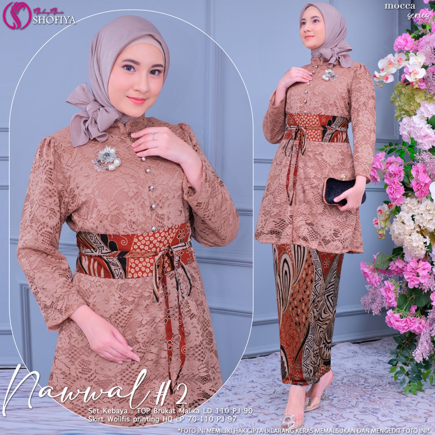NAWWAL KEBAYA ALLSIZE