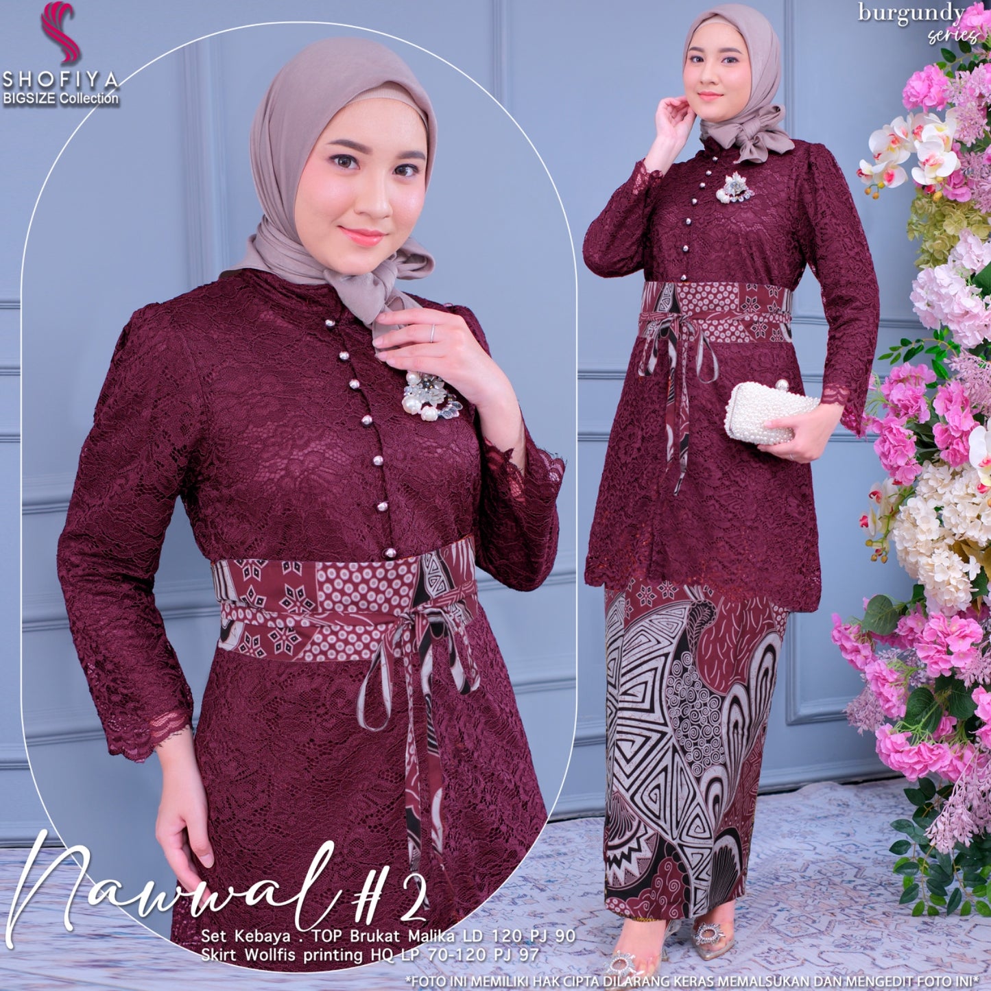 NAWWAL 2 JUMBO KEBAYA