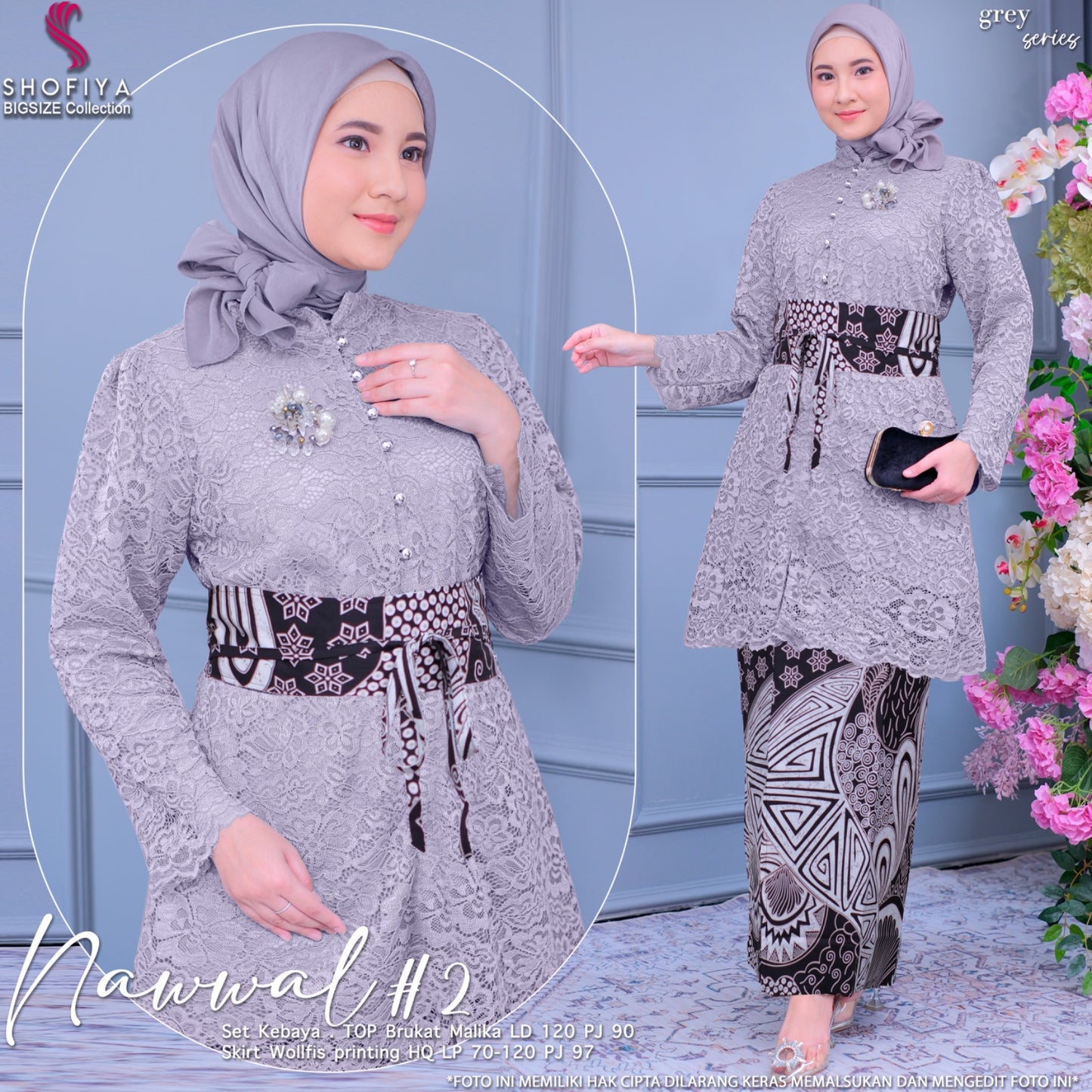 NAWWAL 2 JUMBO KEBAYA