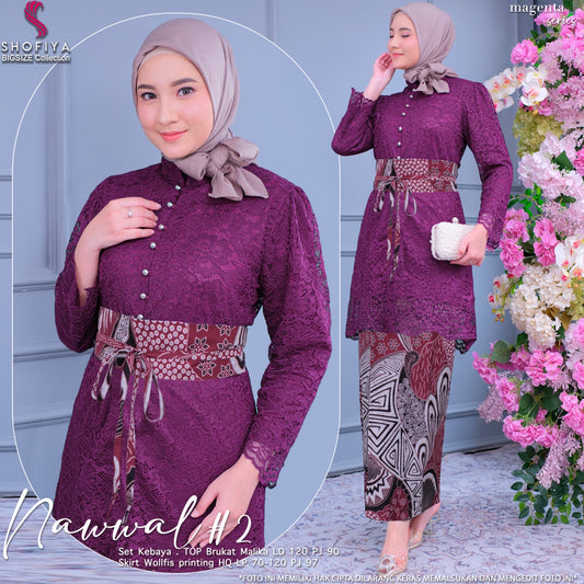 NAWWAL 2 JUMBO KEBAYA