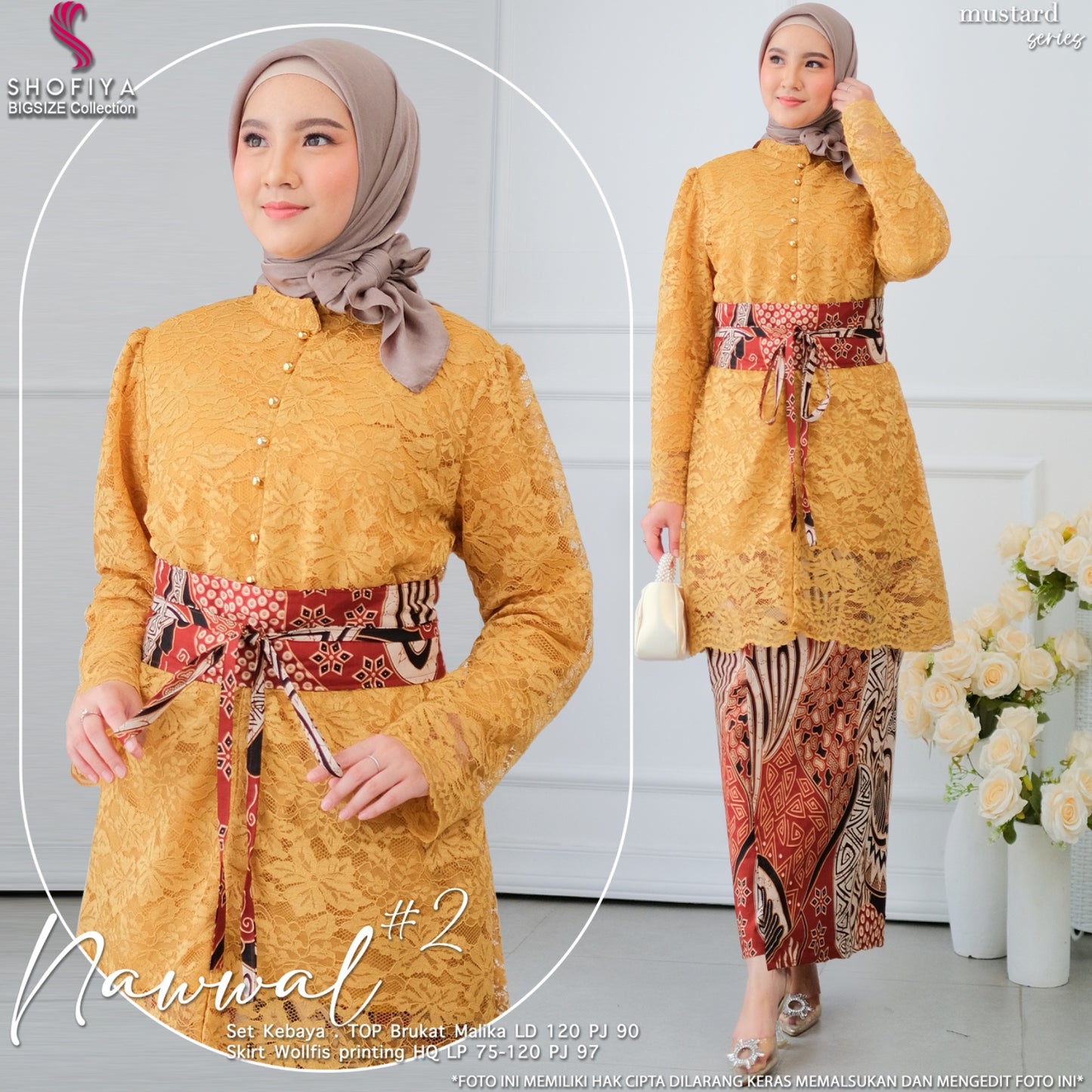 NAWWAL 2 JUMBO KEBAYA